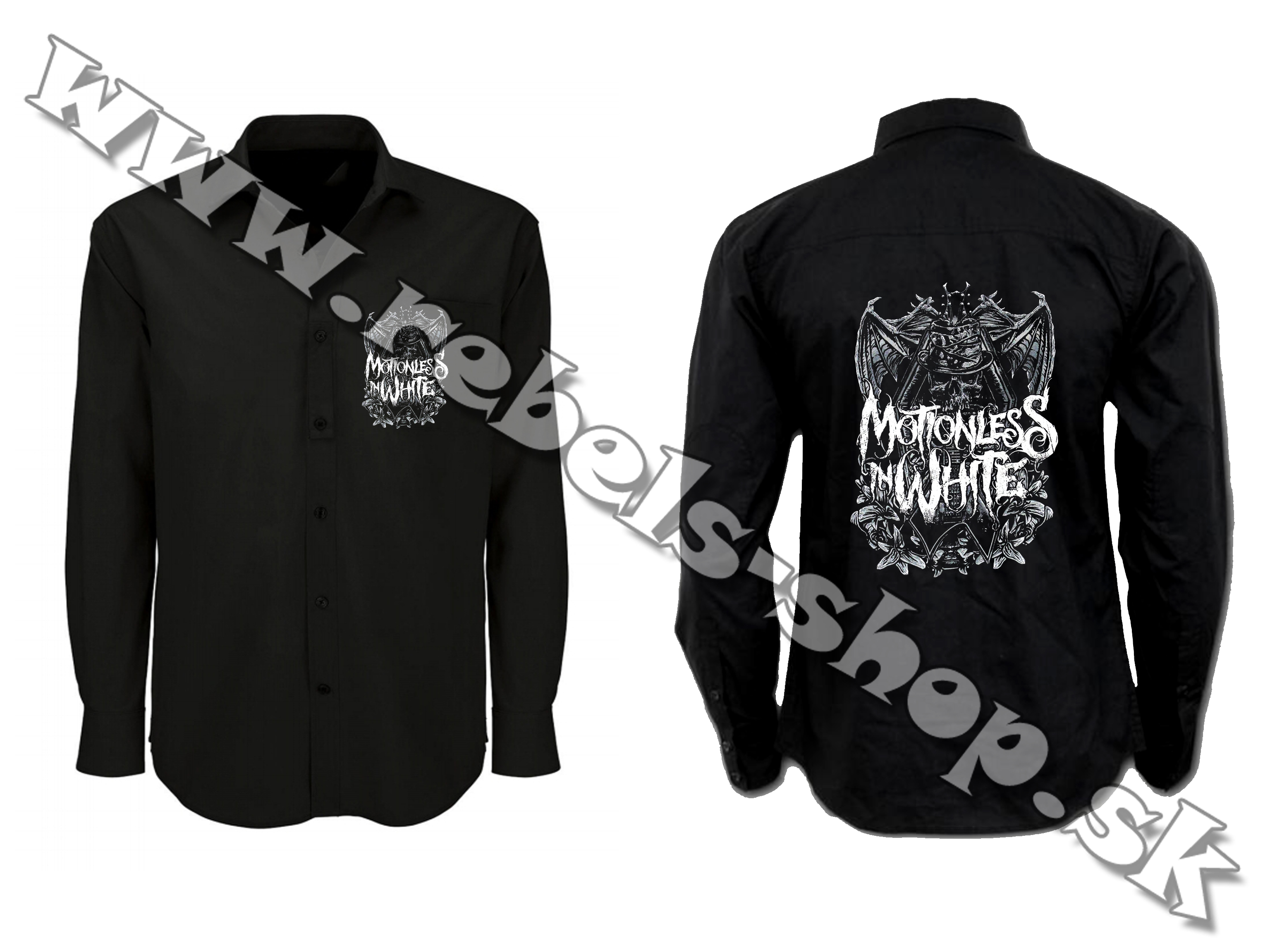 Košeľa "Motionless In White"