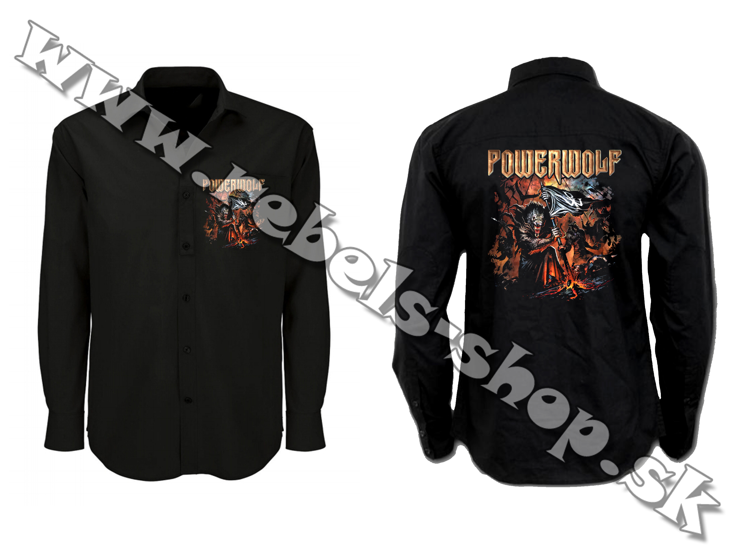 Košeľa "Powerwolf"