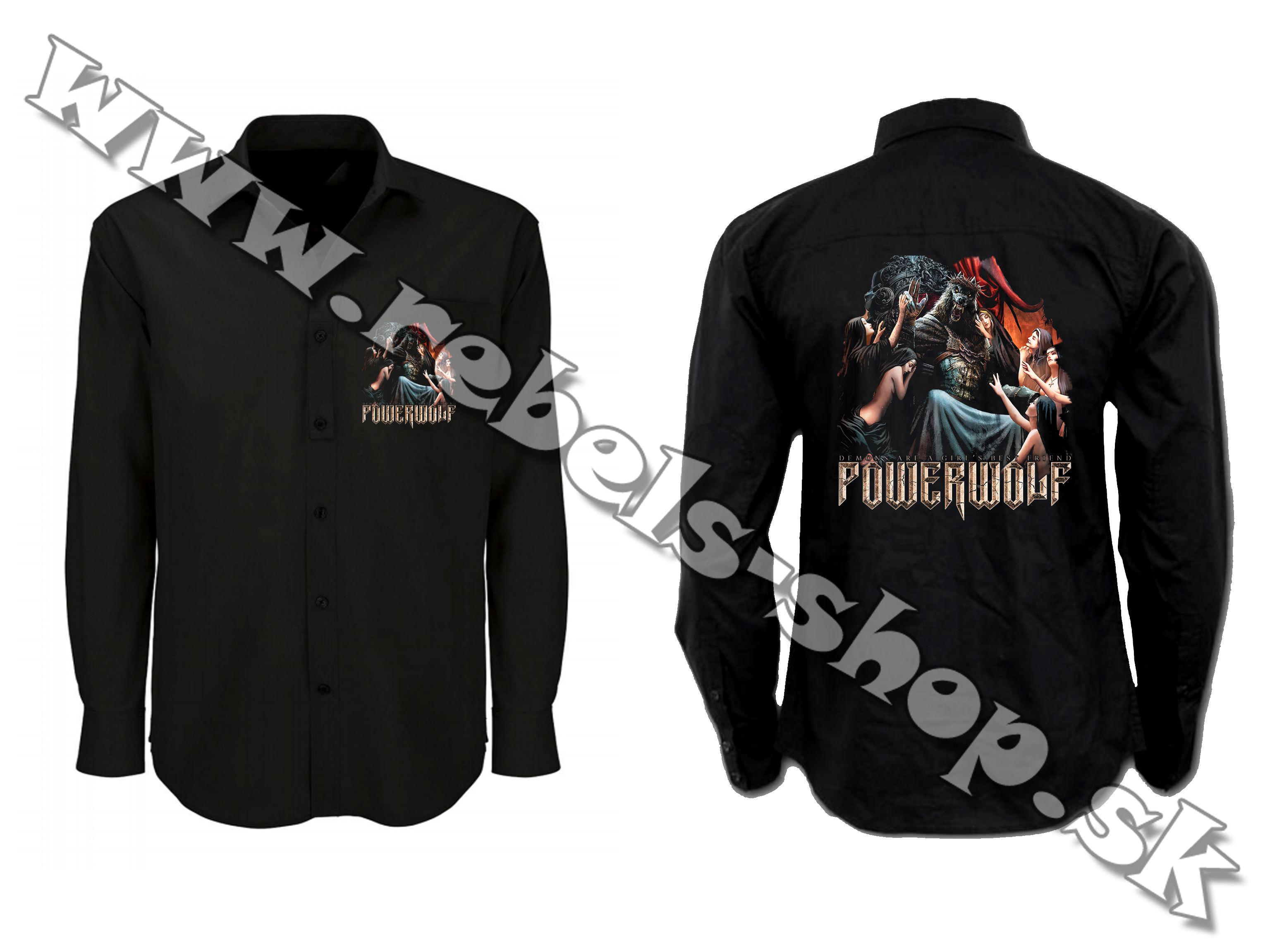 Košeľa "Powerwolf"