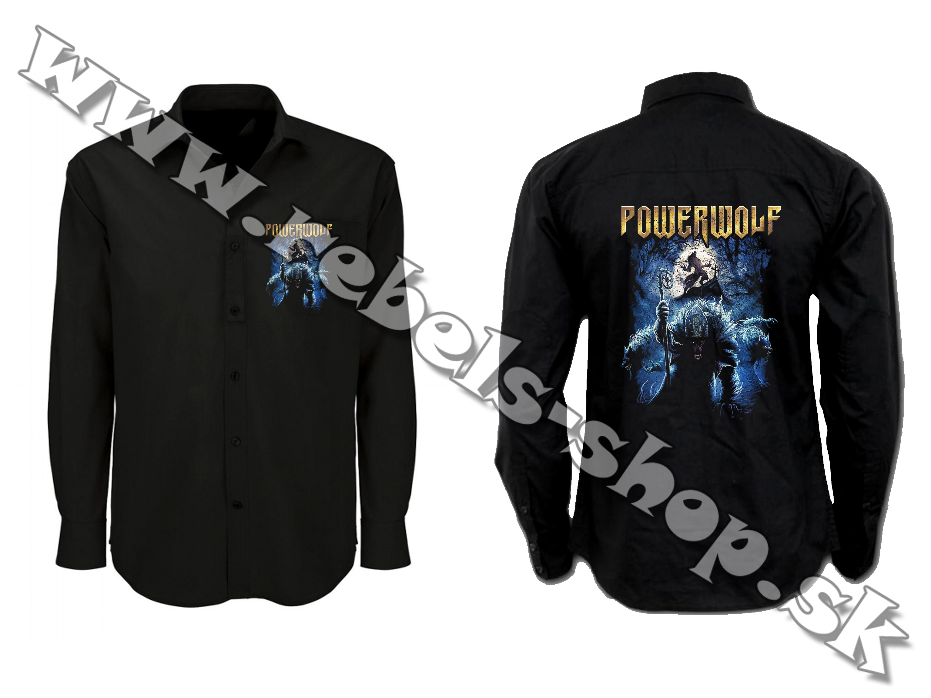 Košeľa "Powerwolf"