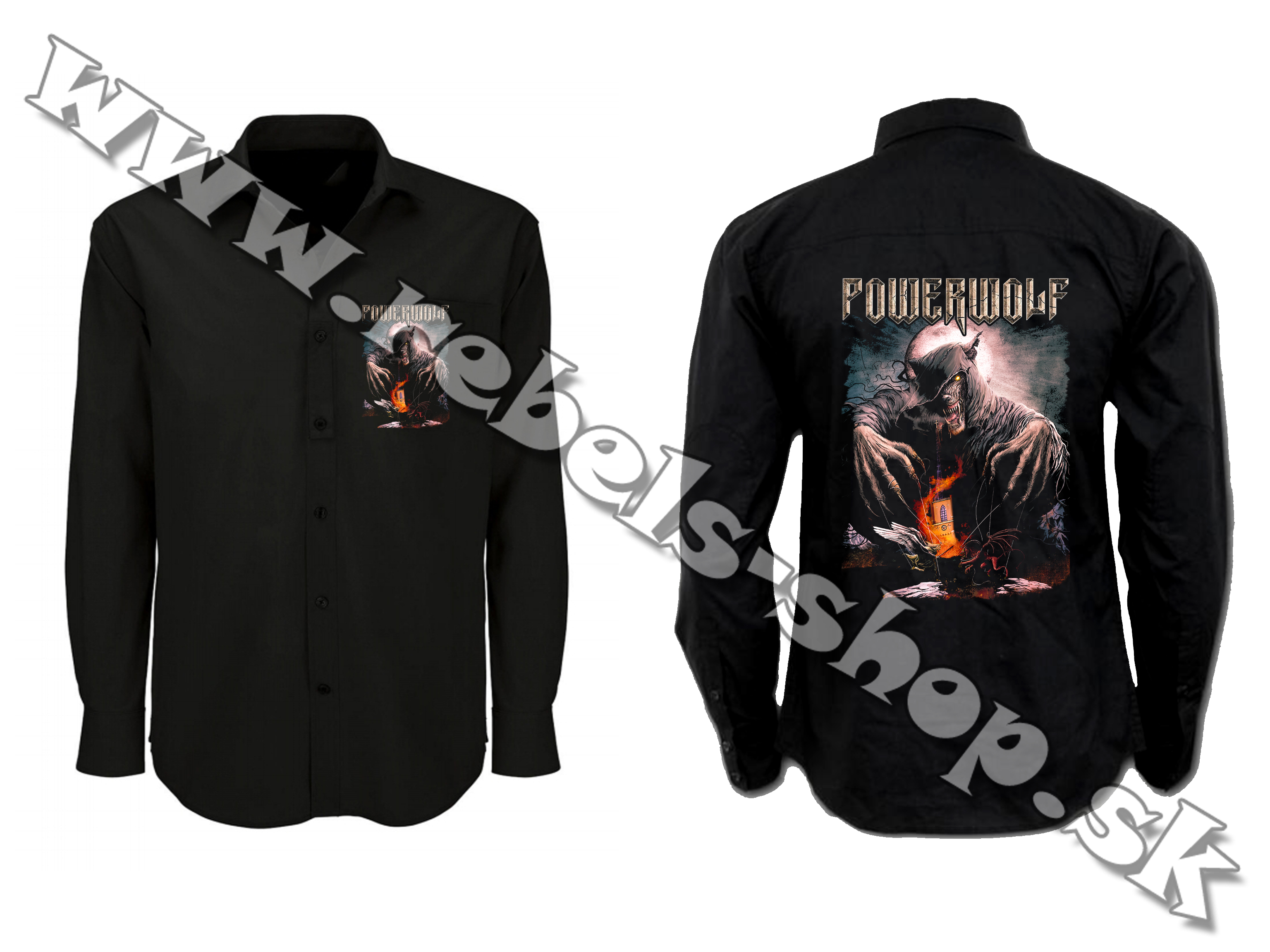 Košeľa "Powerwolf"