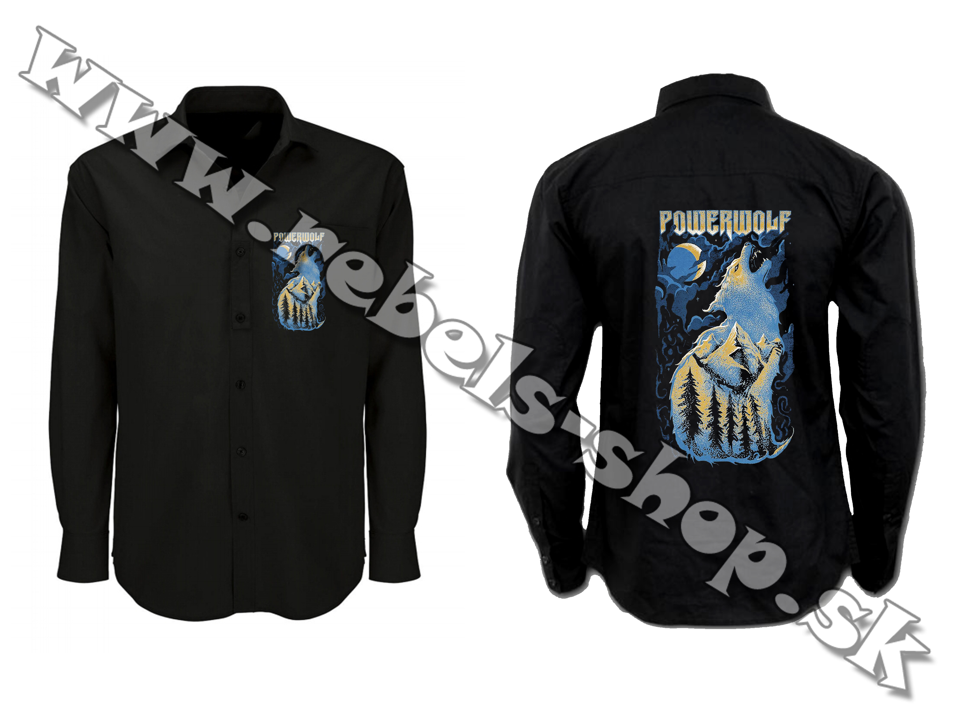 Košeľa "Powerwolf"