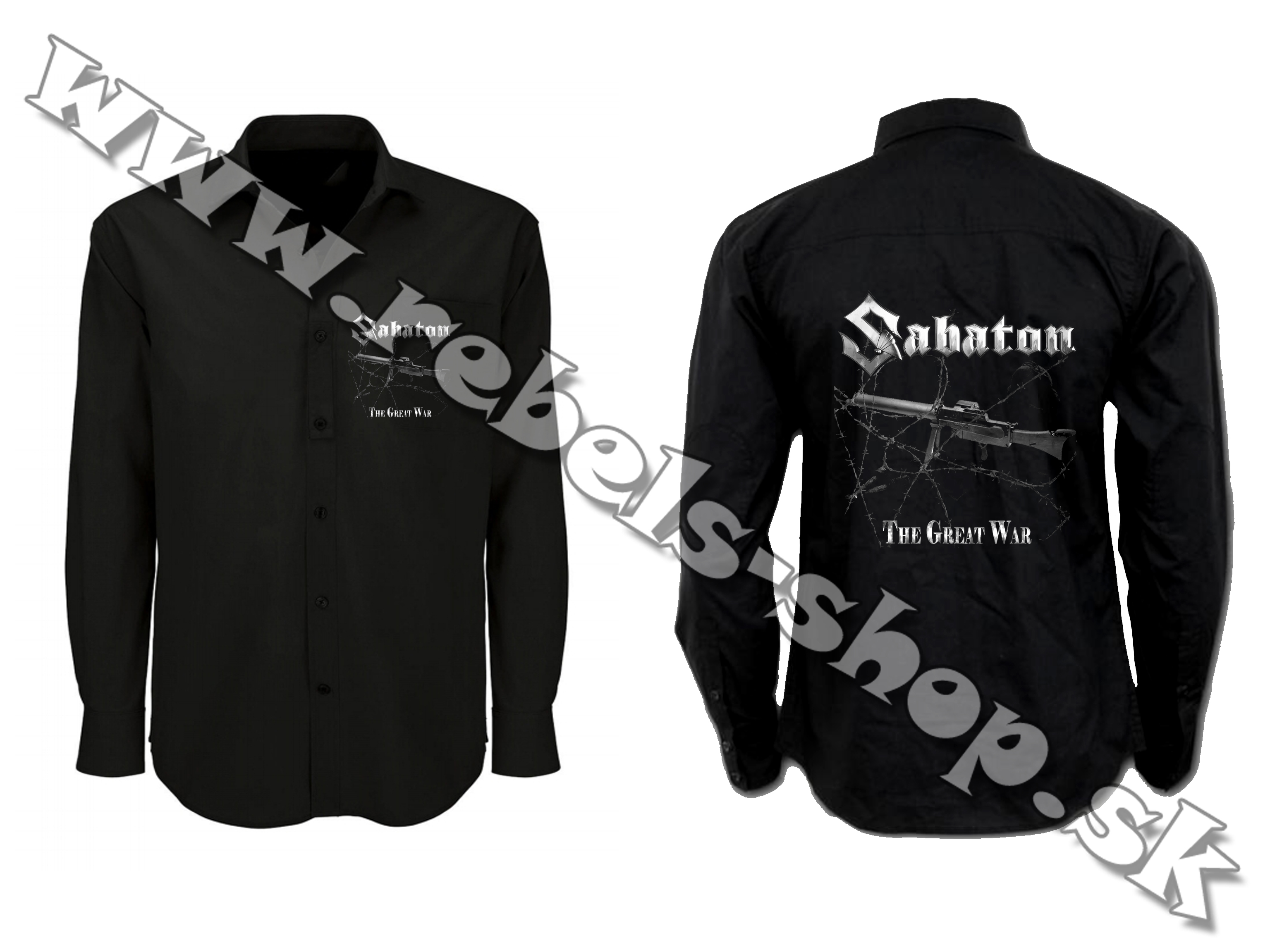 Košeľa "Sabaton"