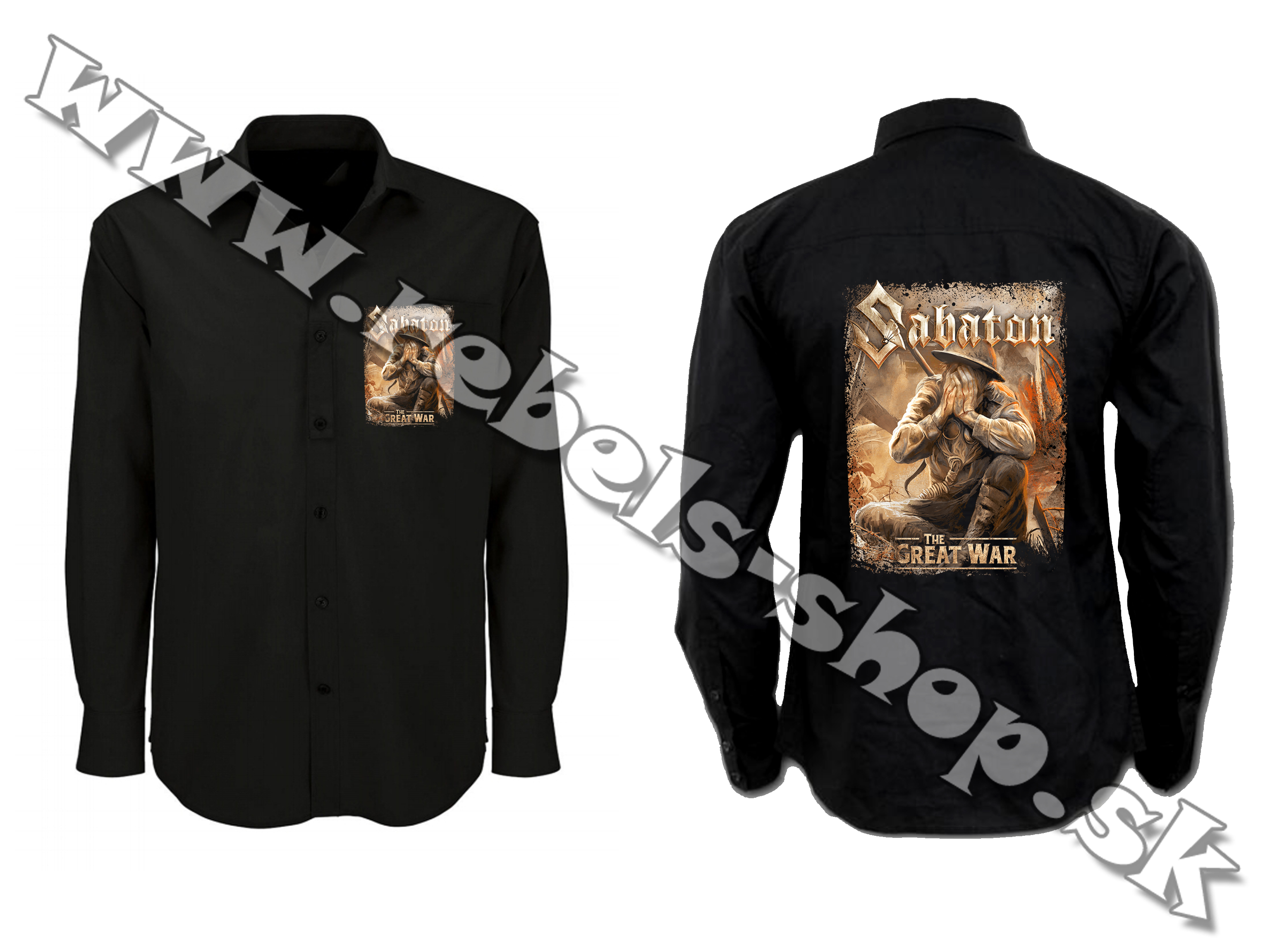 Košeľa "Sabaton"