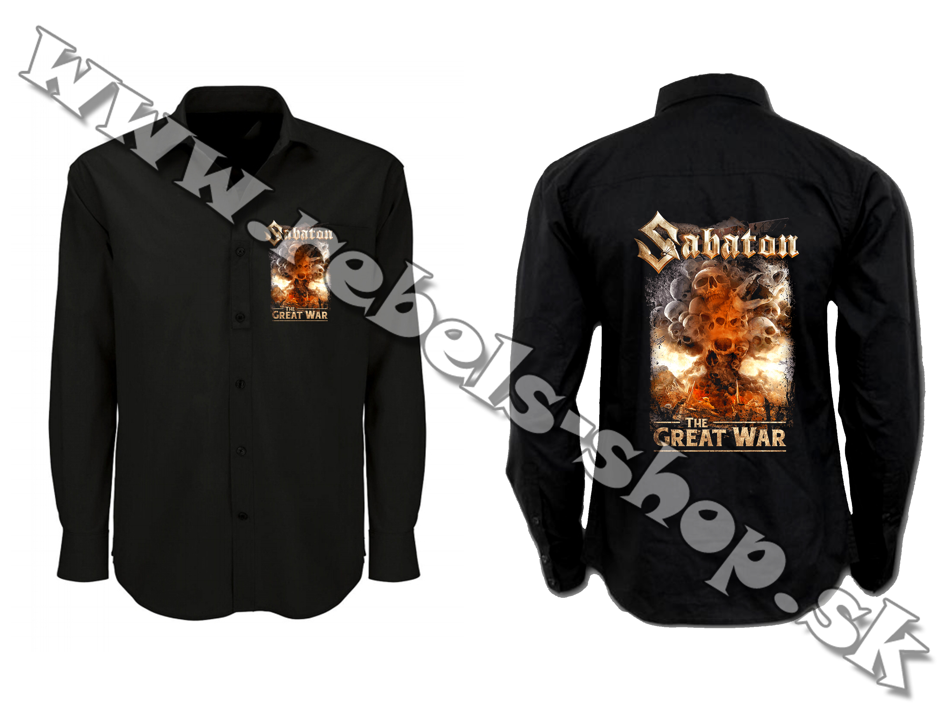 Košeľa "Sabaton"