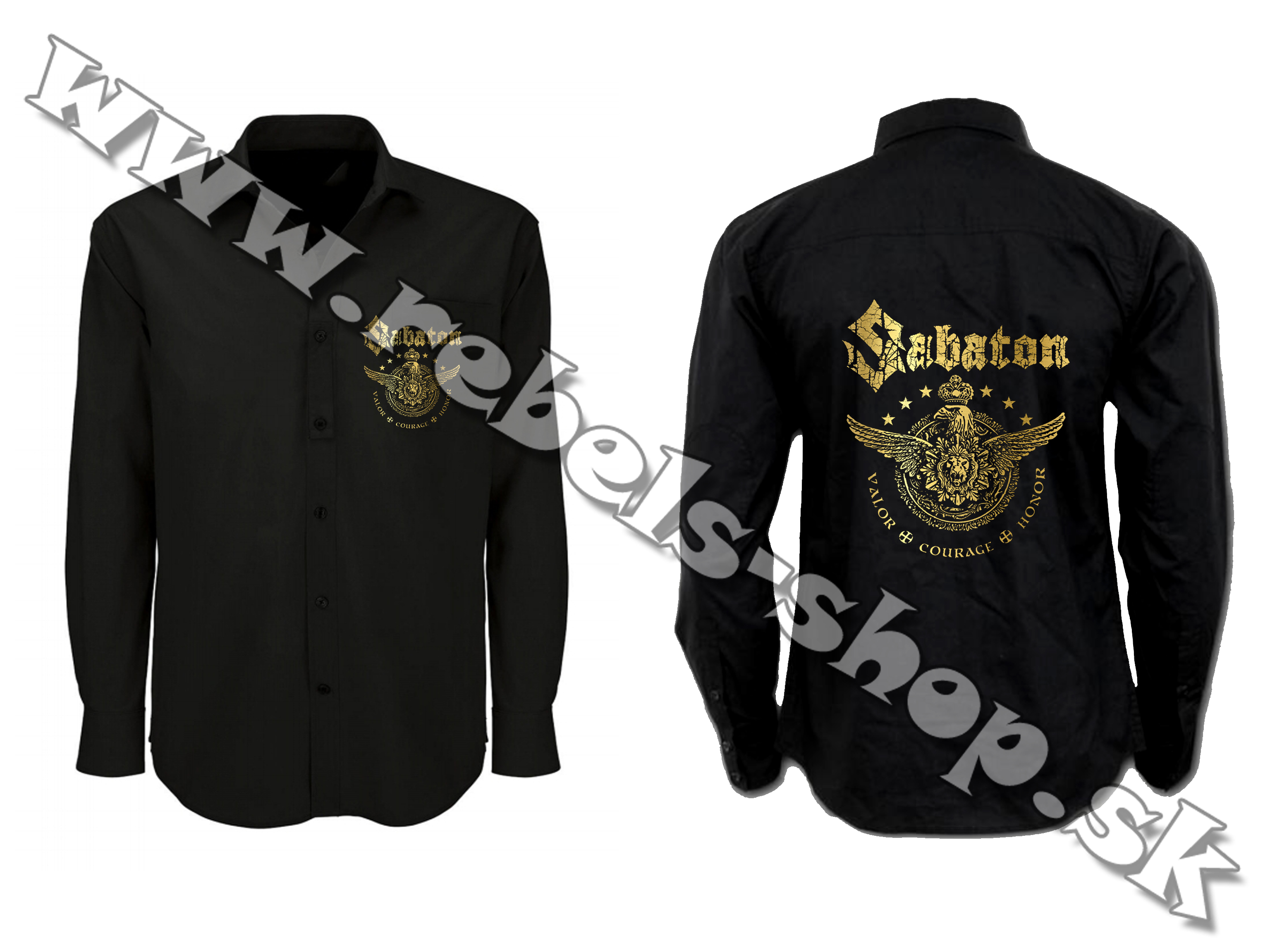 Košeľa "Sabaton"