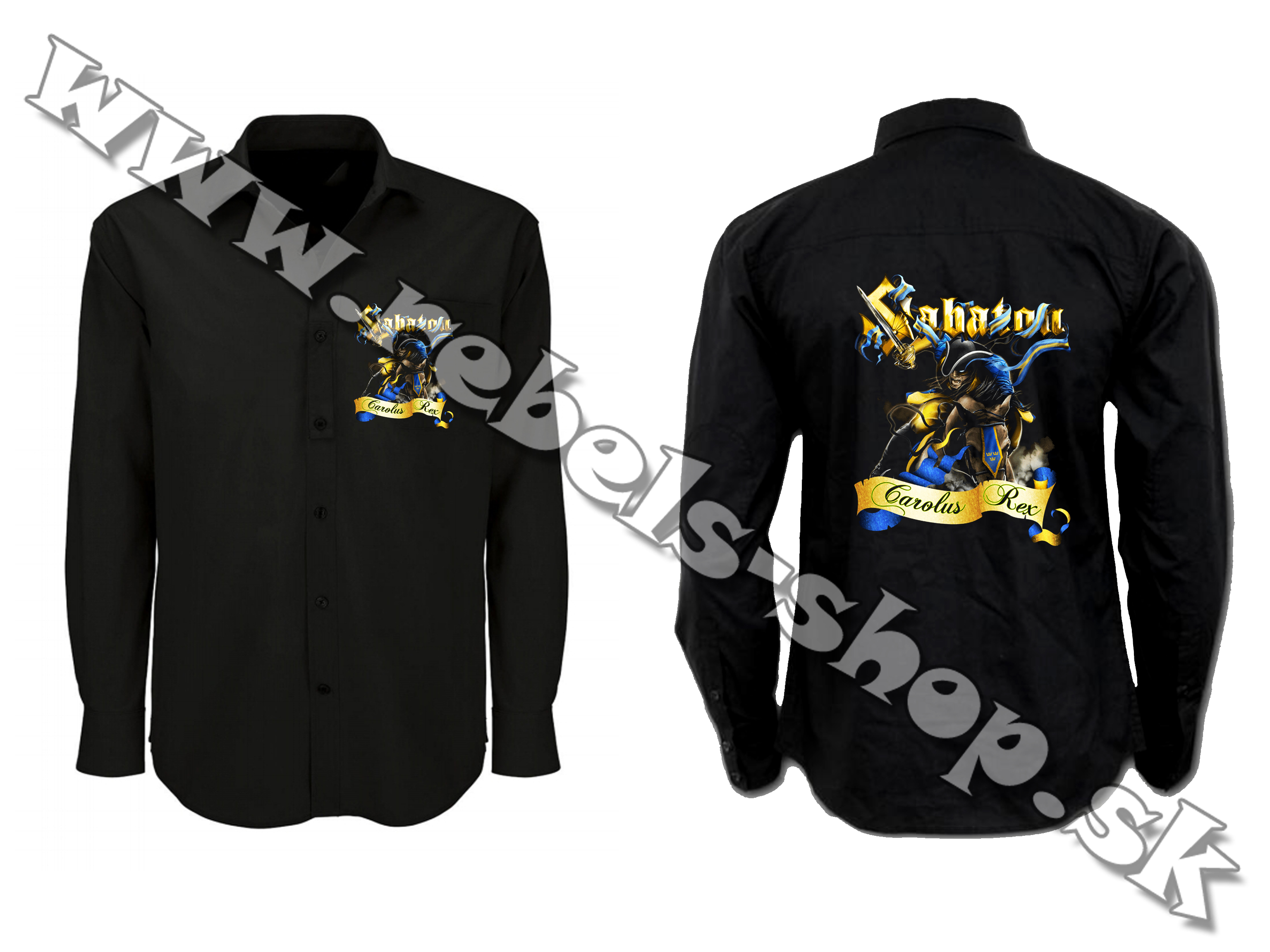 Košeľa "Sabaton"