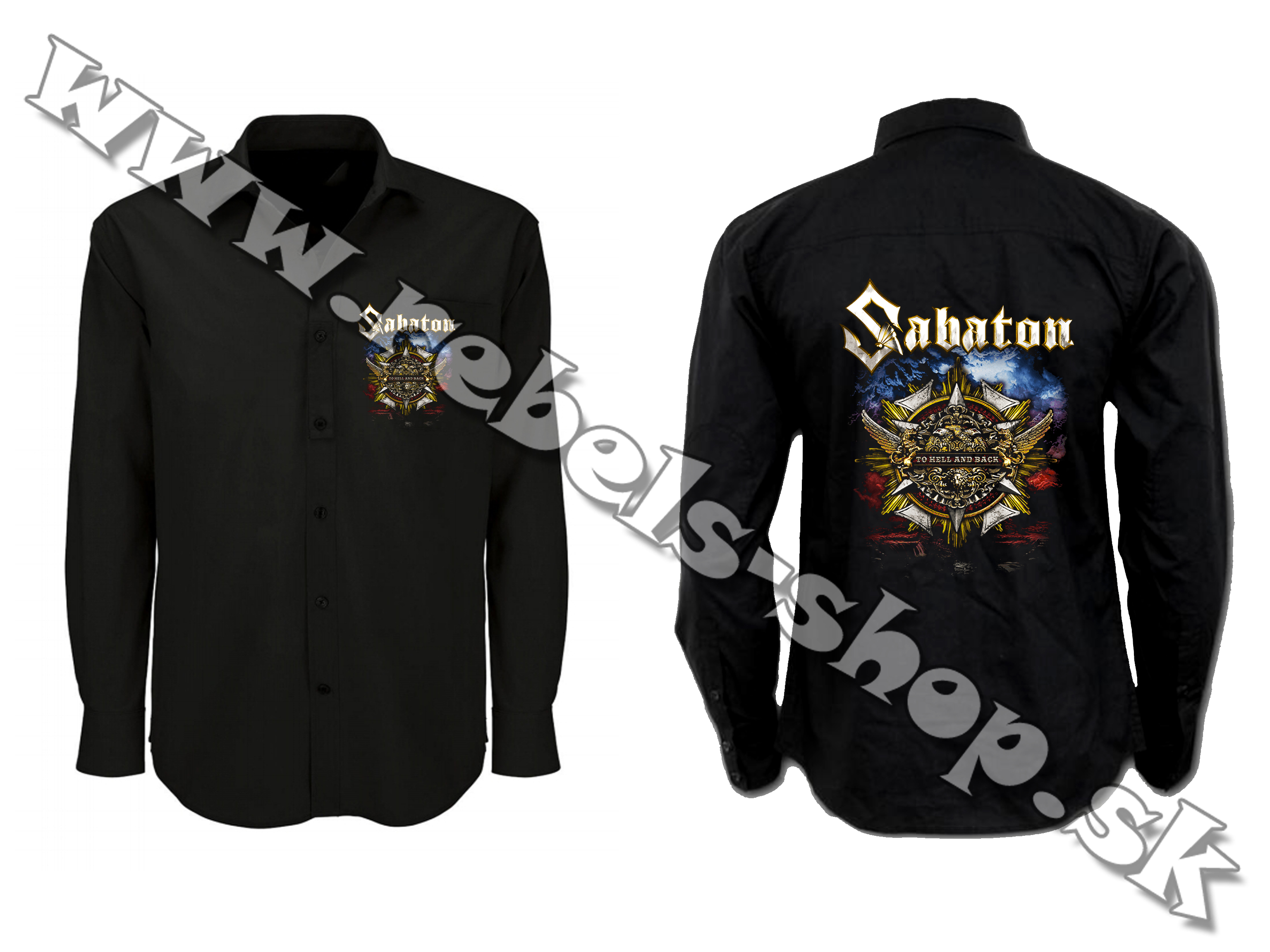 Košeľa "Sabaton"