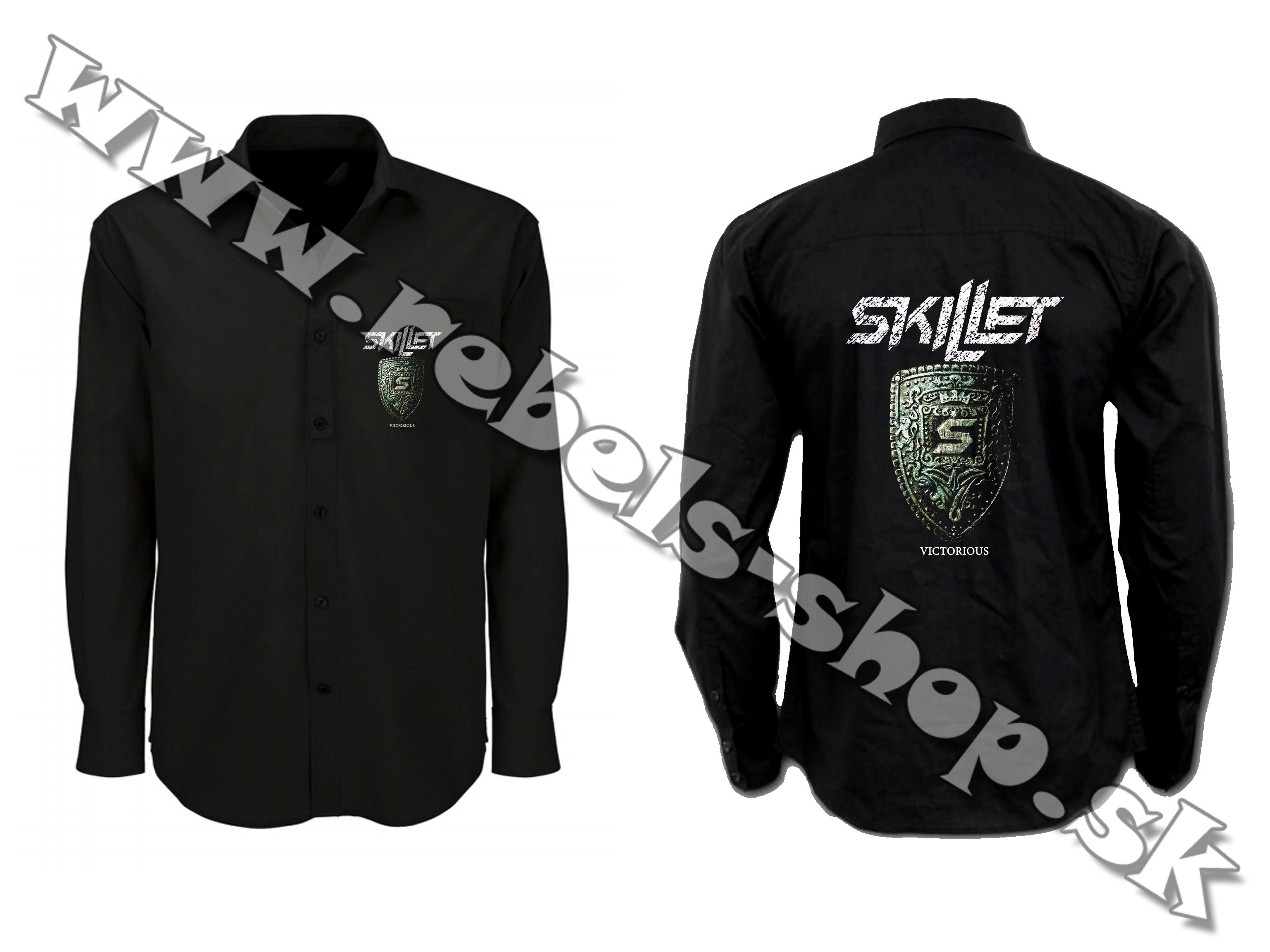 Košeľa "Skillet"