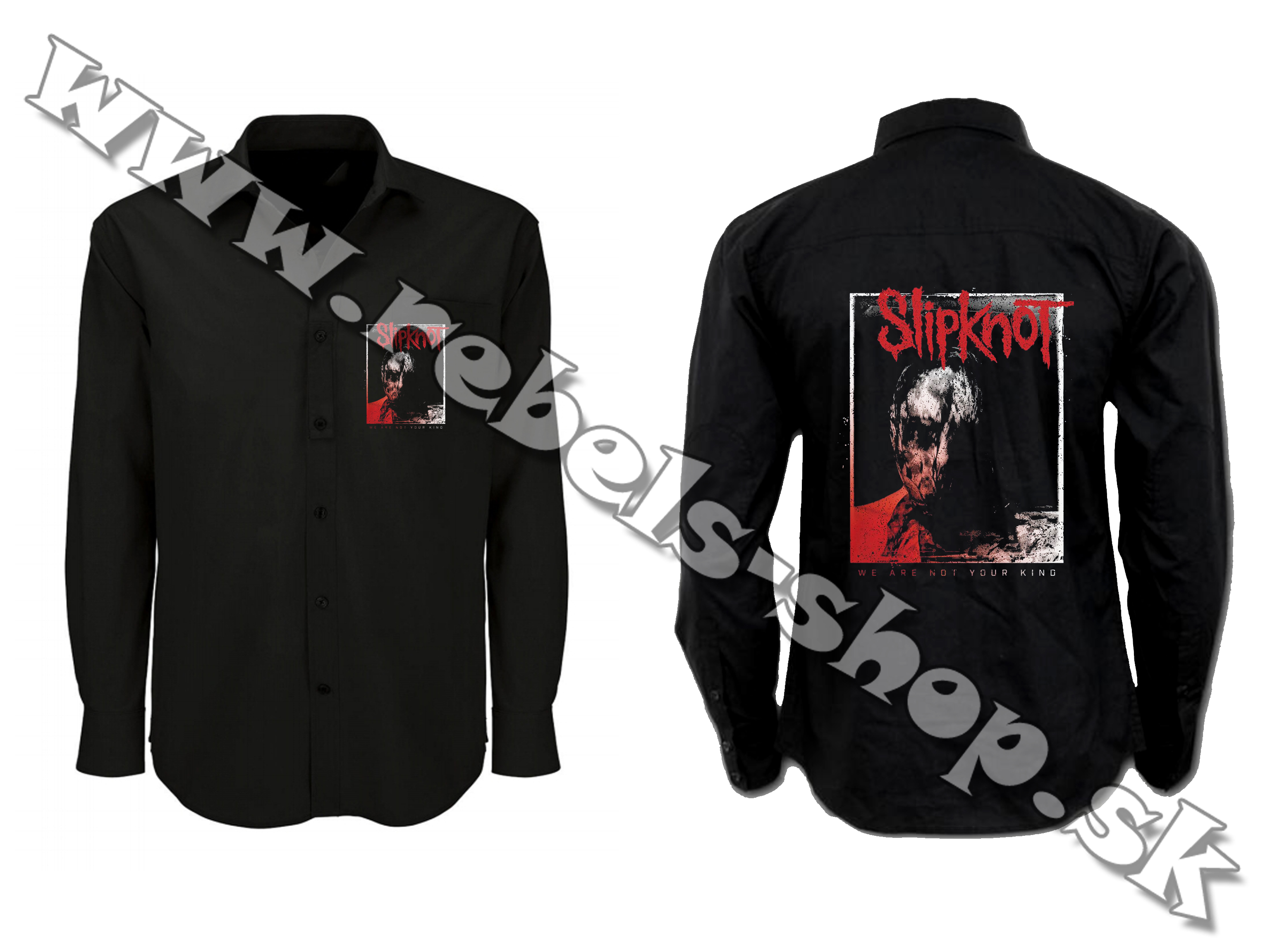 Košeľa "Slipknot"