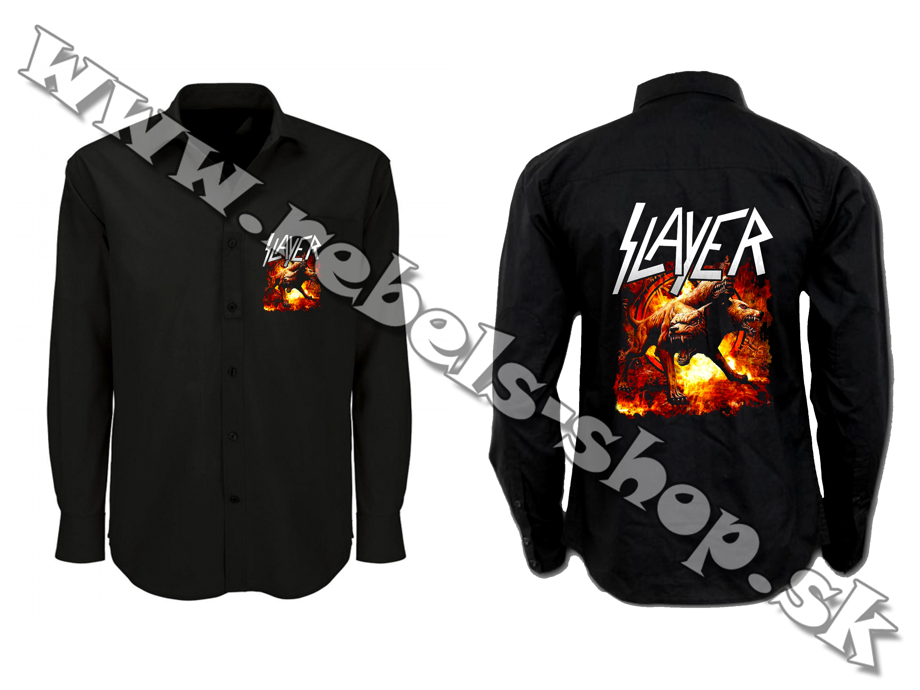 Košeľa "Slayer"