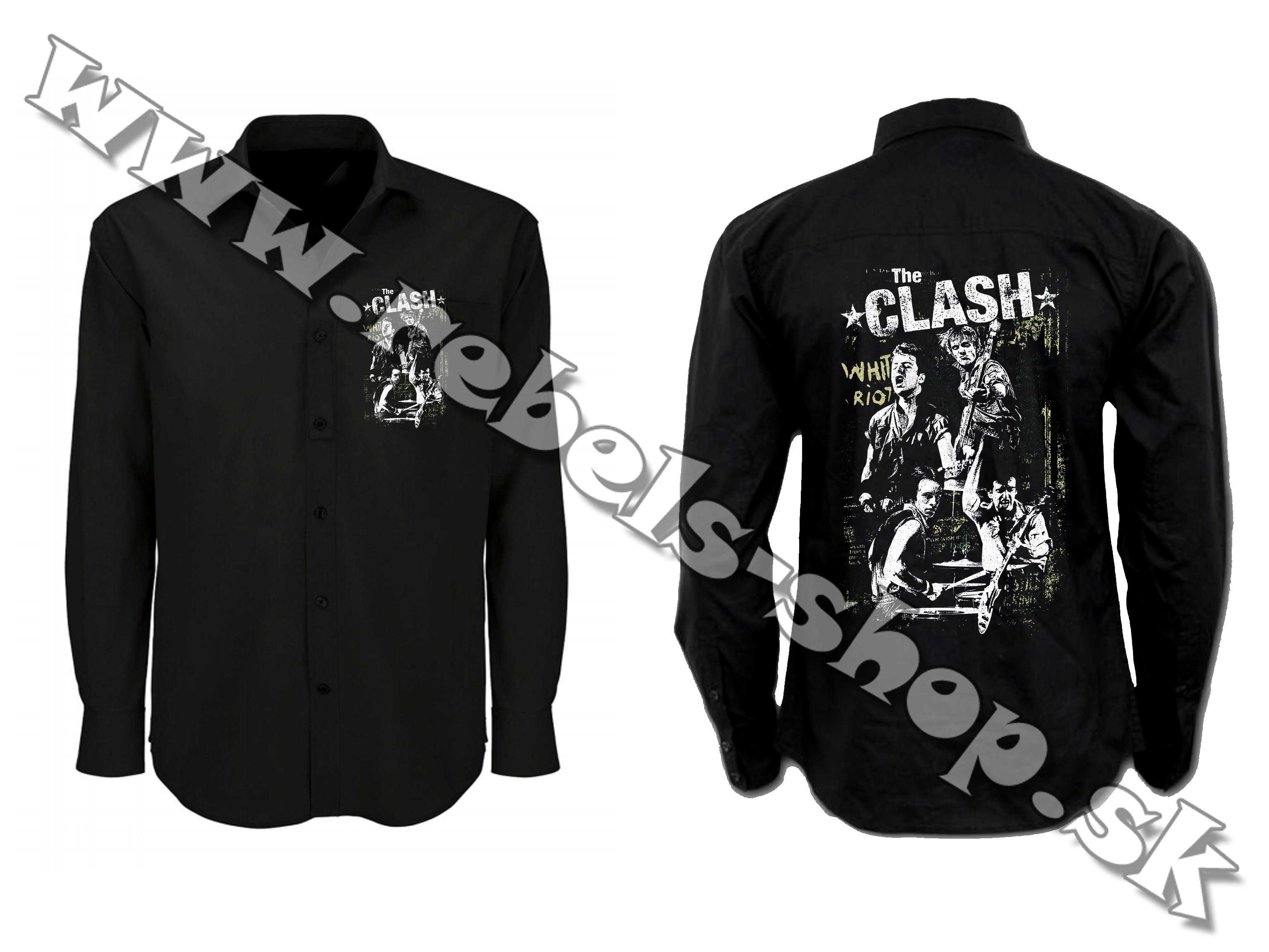 Košeľa "The Clash"