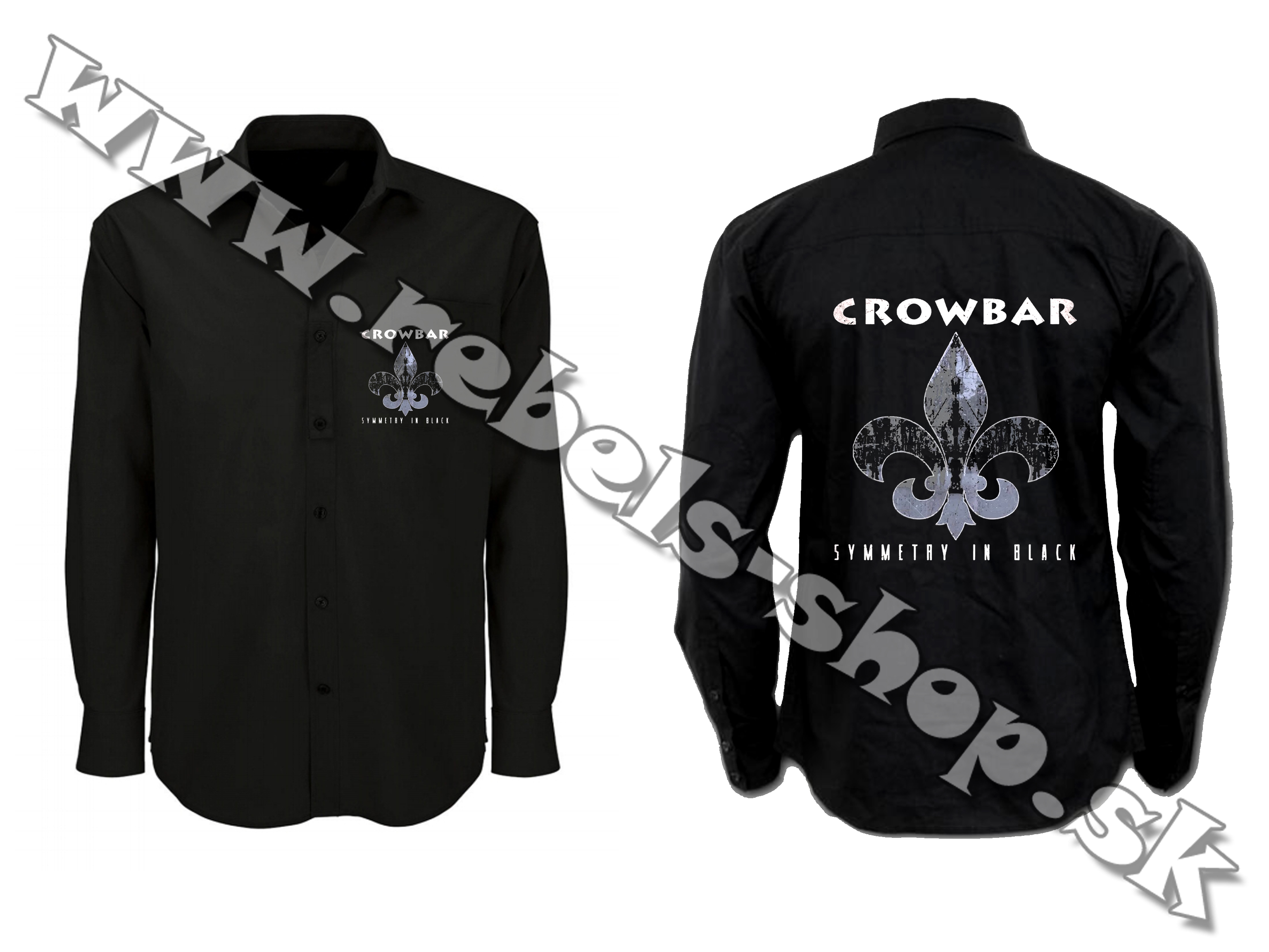 Košeľa "Crowbar"