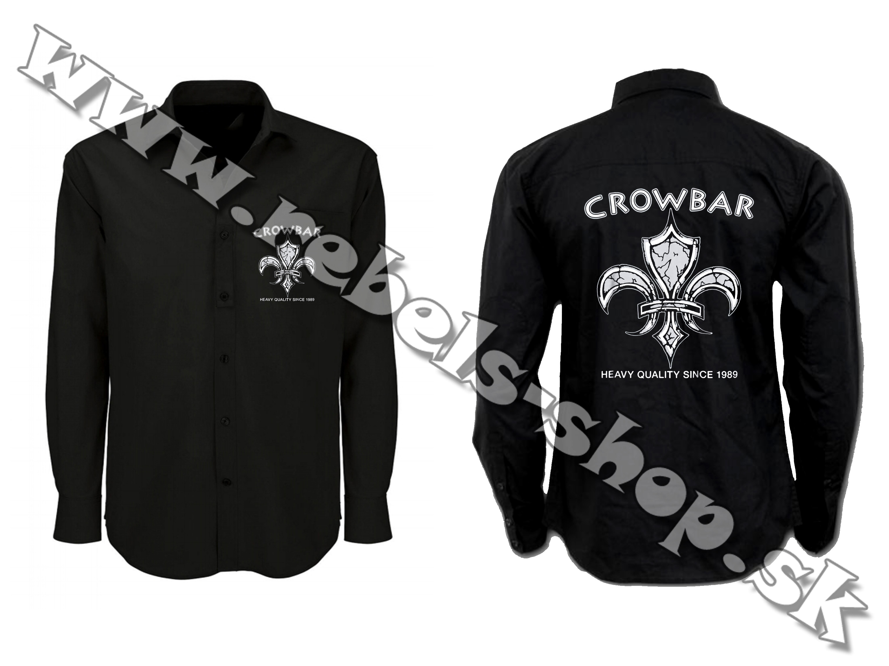Košeľa "Crowbar"