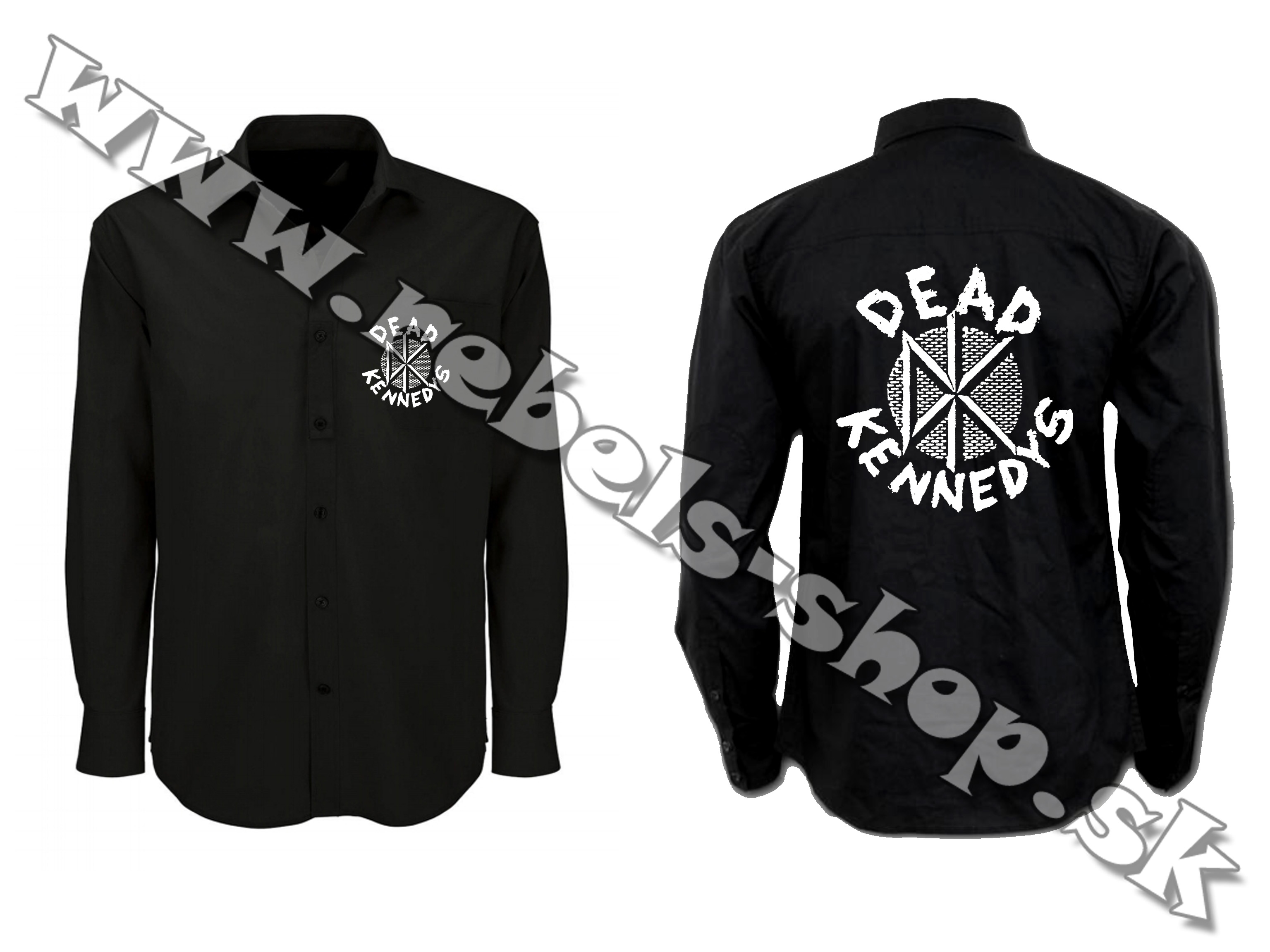 Košeľa "Dead Kennedys"