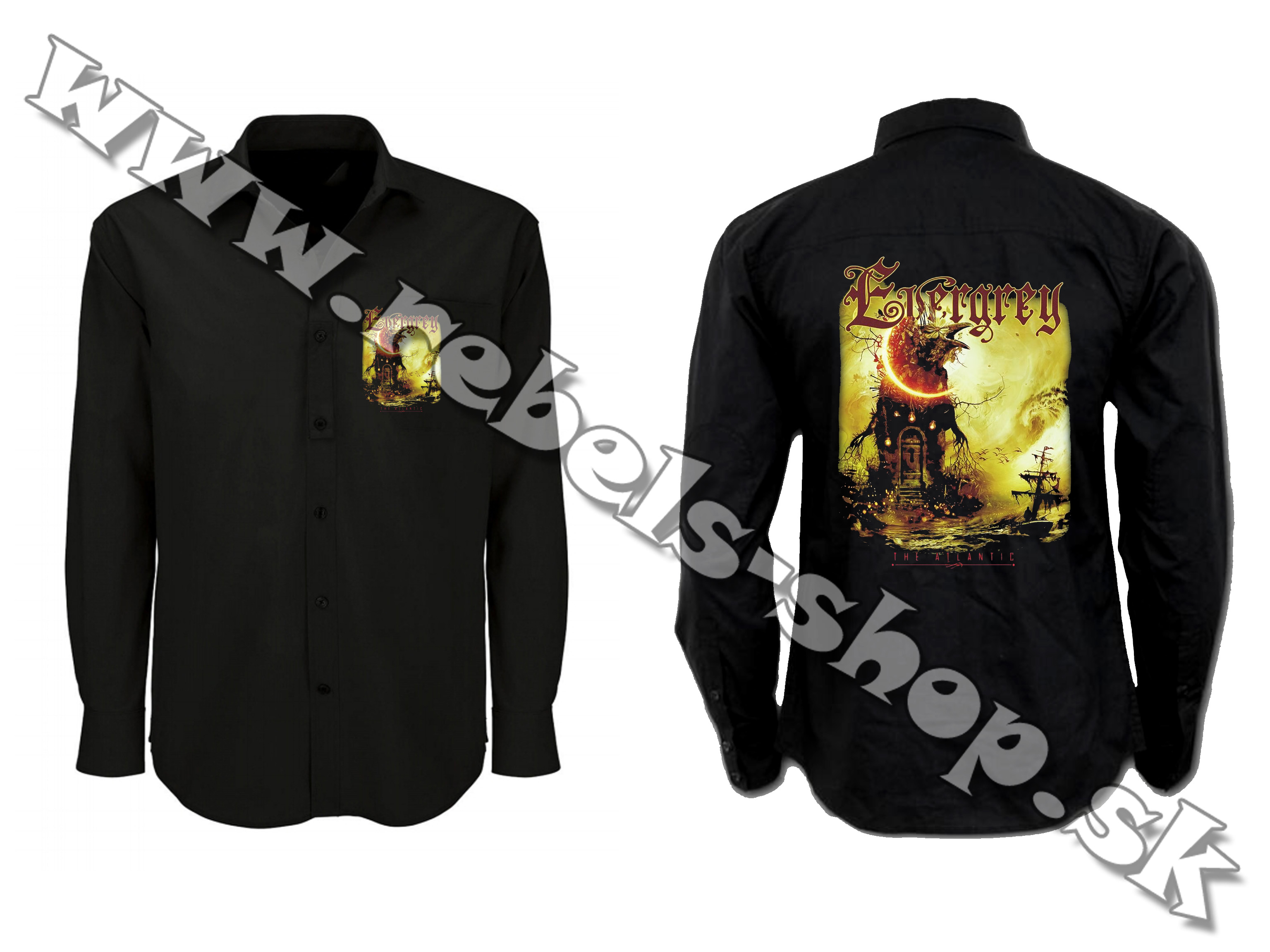 Košeľa "Evergrey"