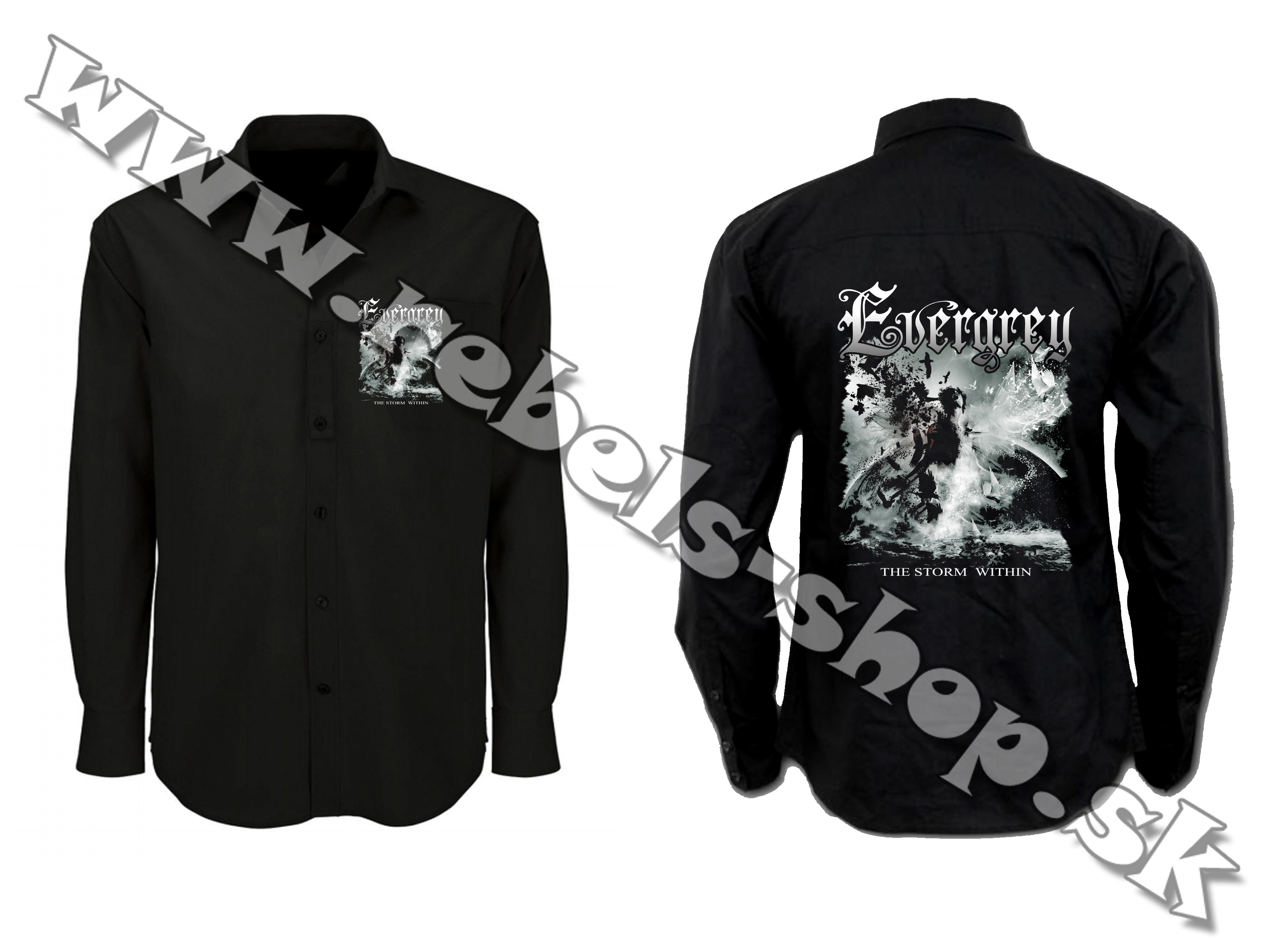 Košeľa "Evergrey"