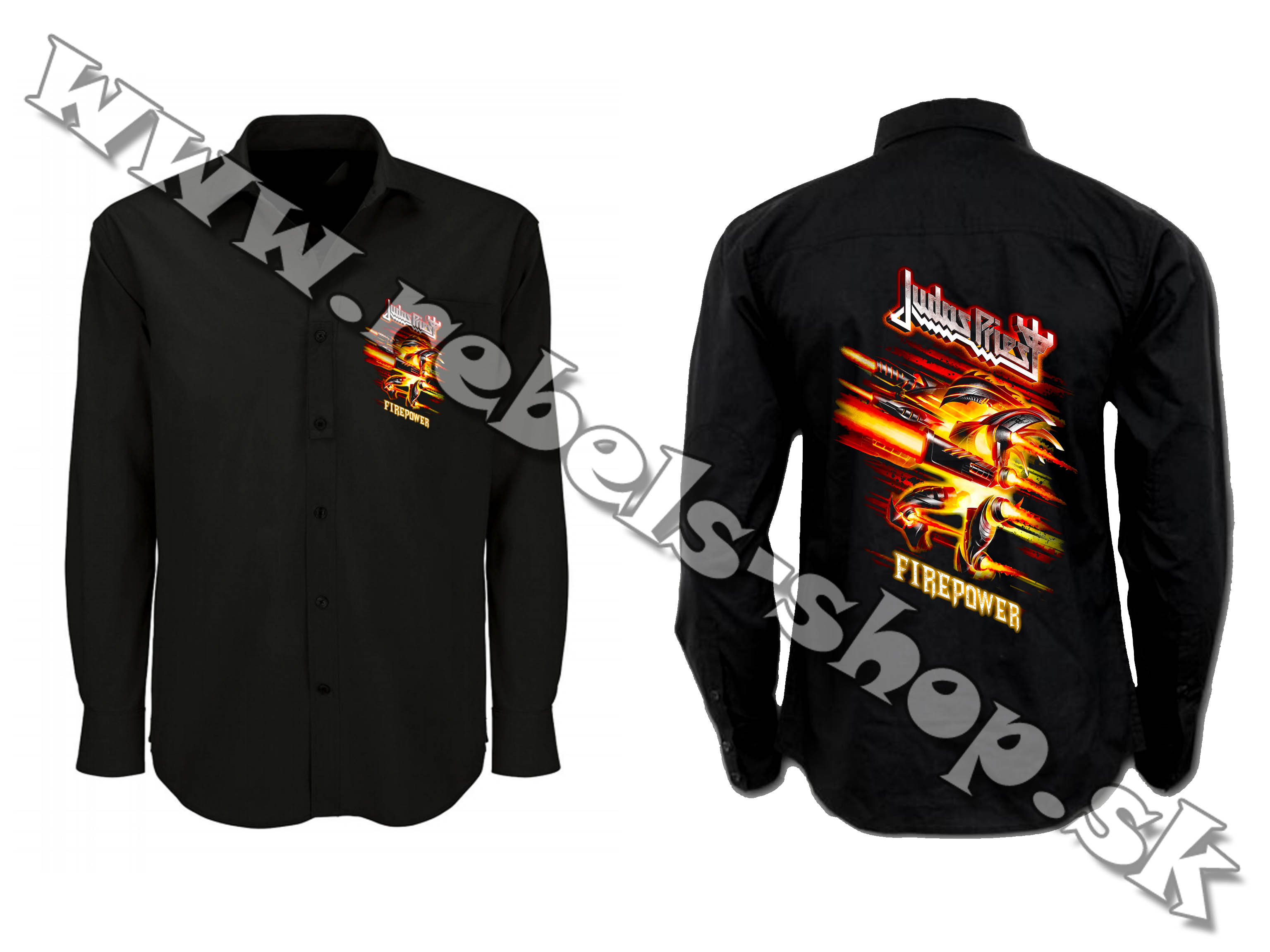 Košeľa "Judas Priest"