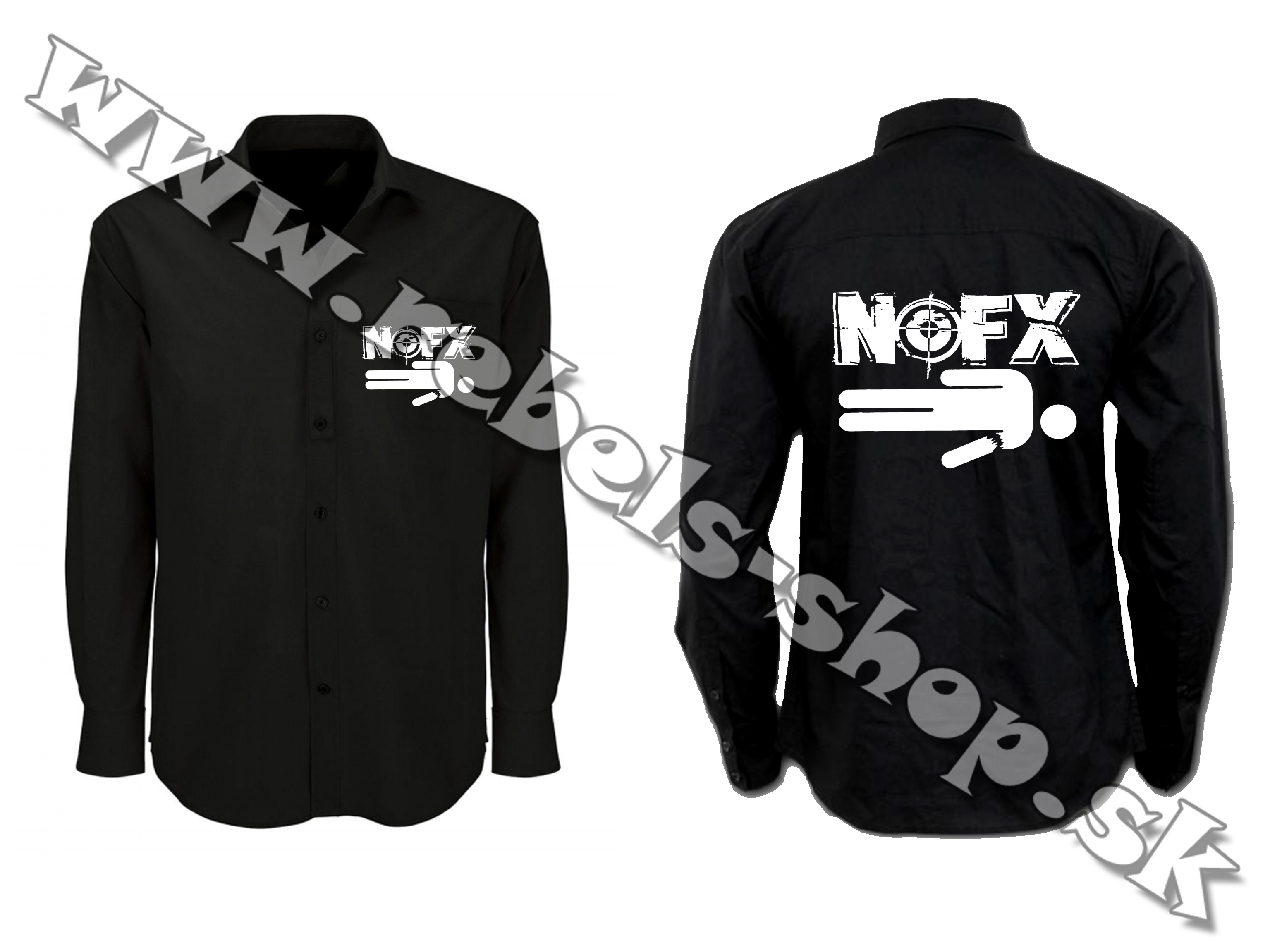 Košeľa "NOFX"