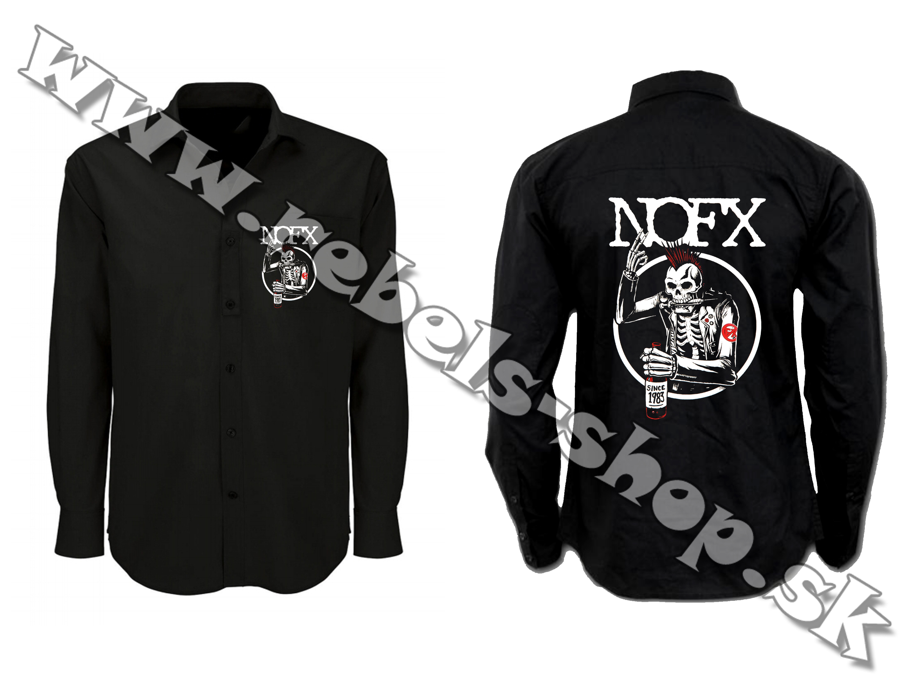 Košeľa "NOFX"