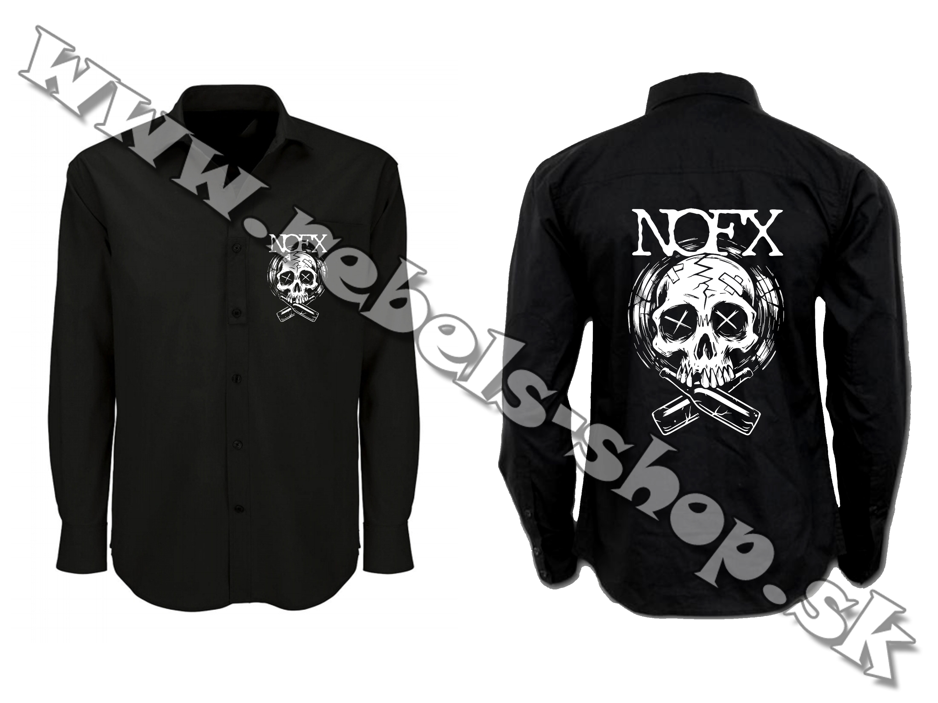 Košeľa "NOFX"