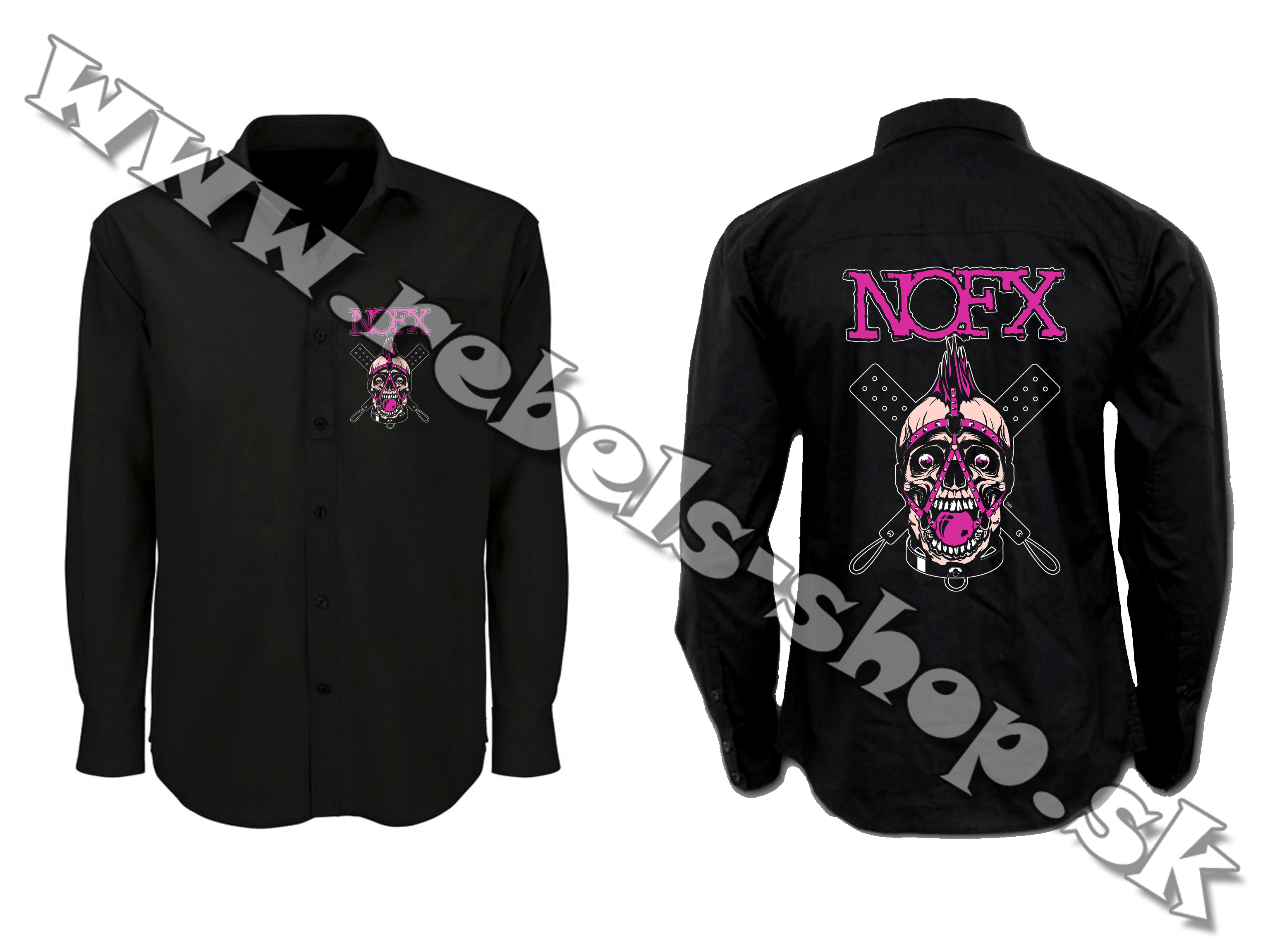 Košeľa "NOFX"