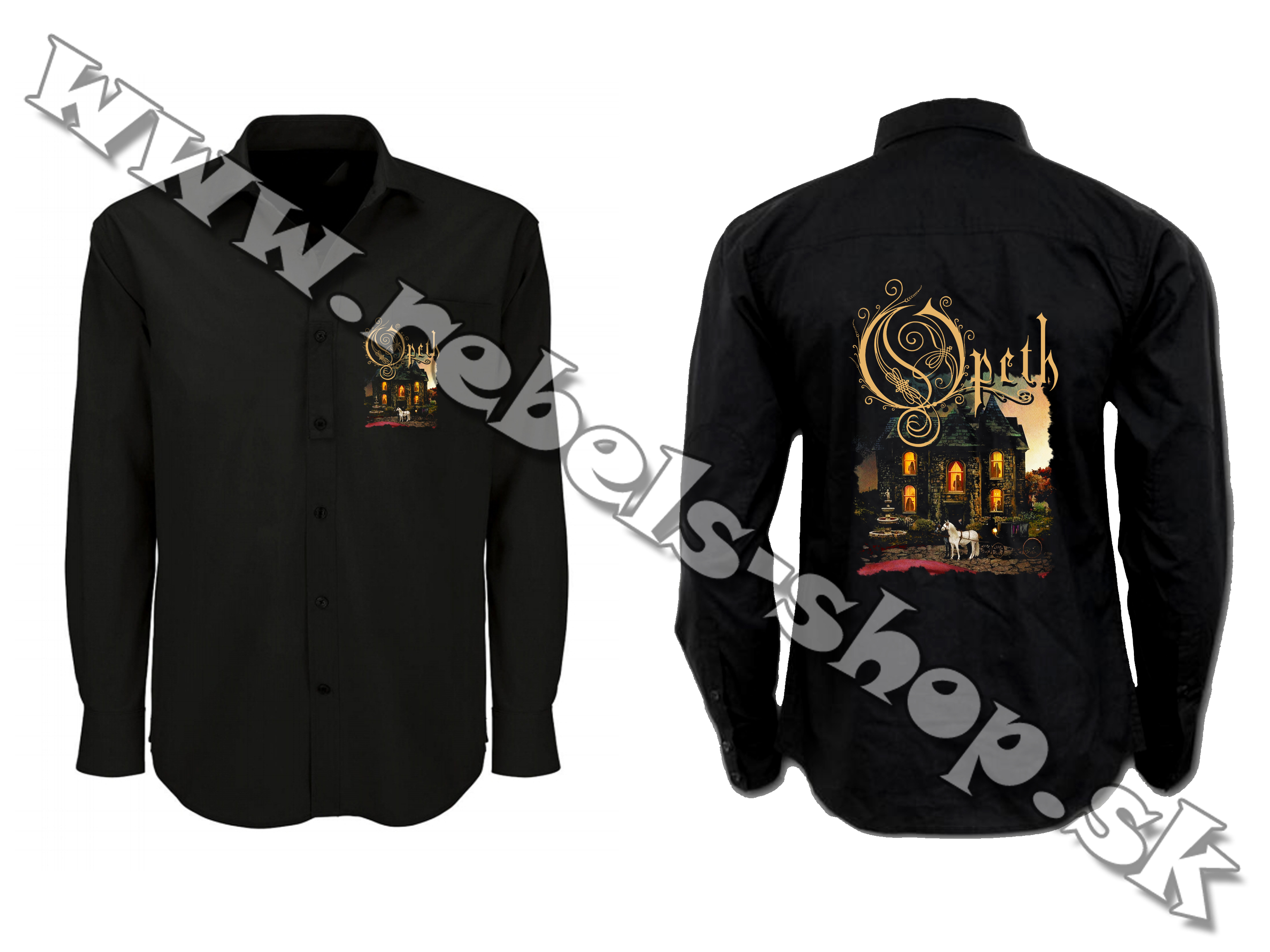 Košeľa "Opeth"