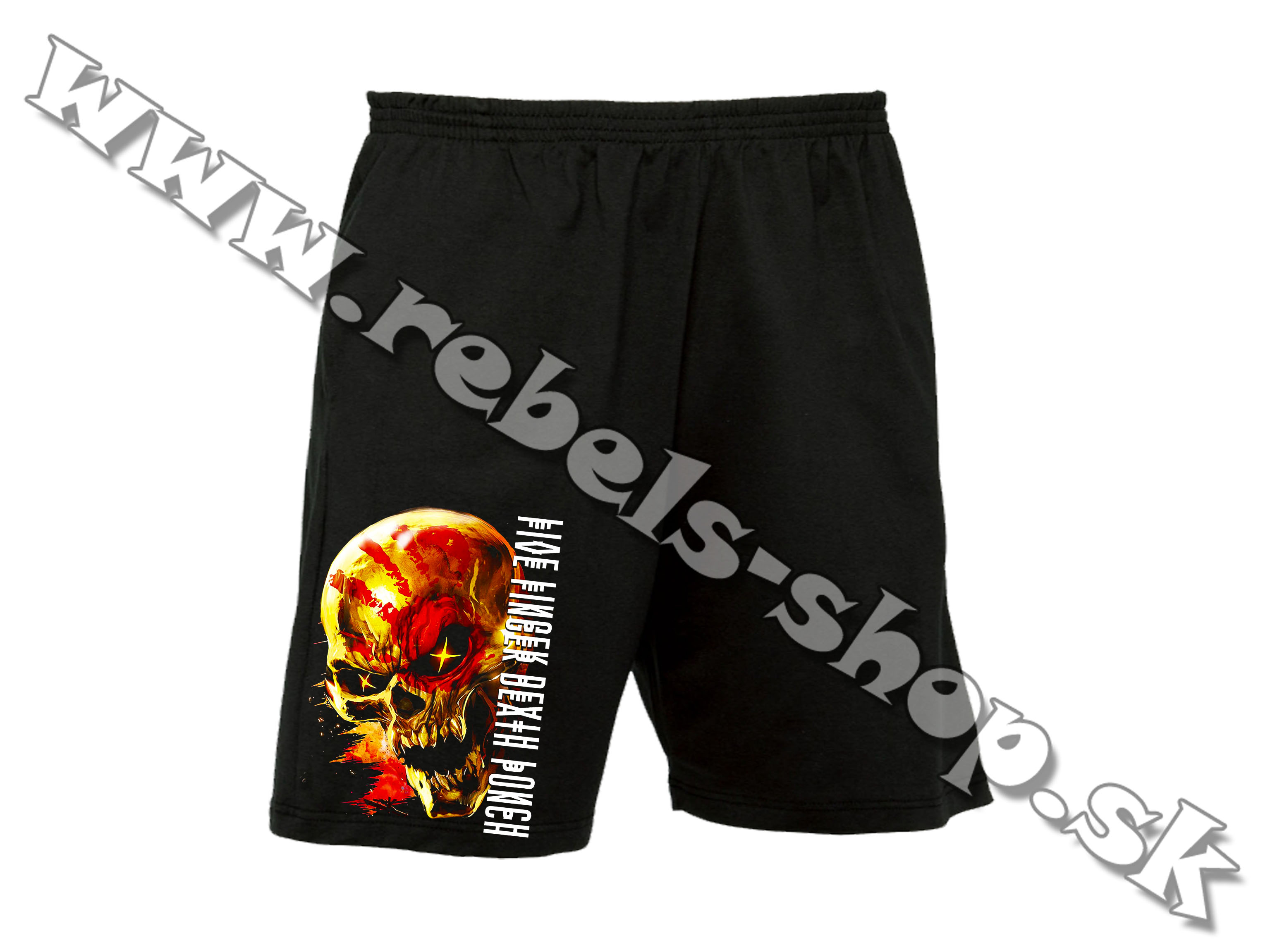Krátke nohavice "Five Finger Death Punch"