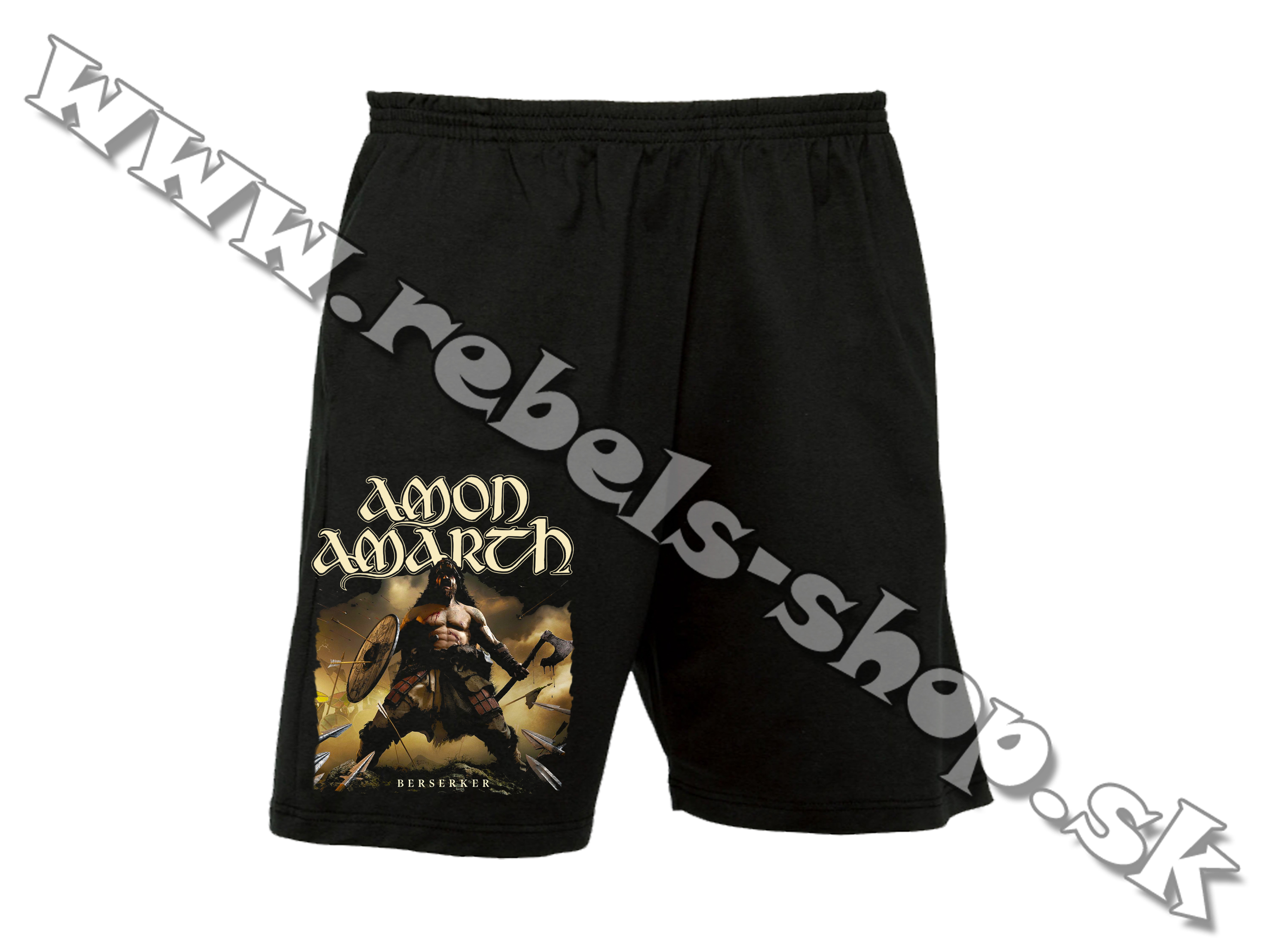 Krátke nohavice "Amon Amarth"