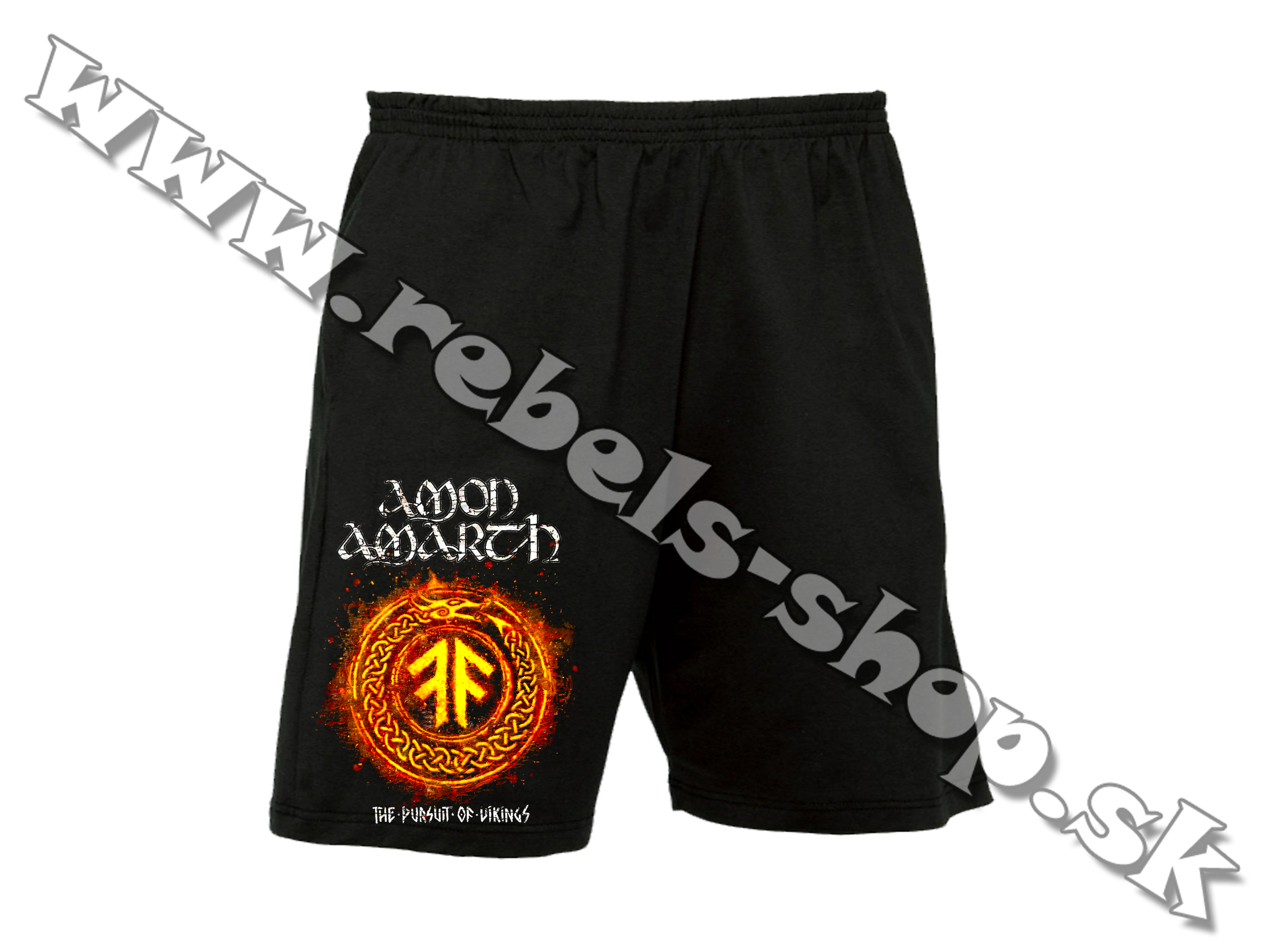 Krátke nohavice "Amon Amarth"
