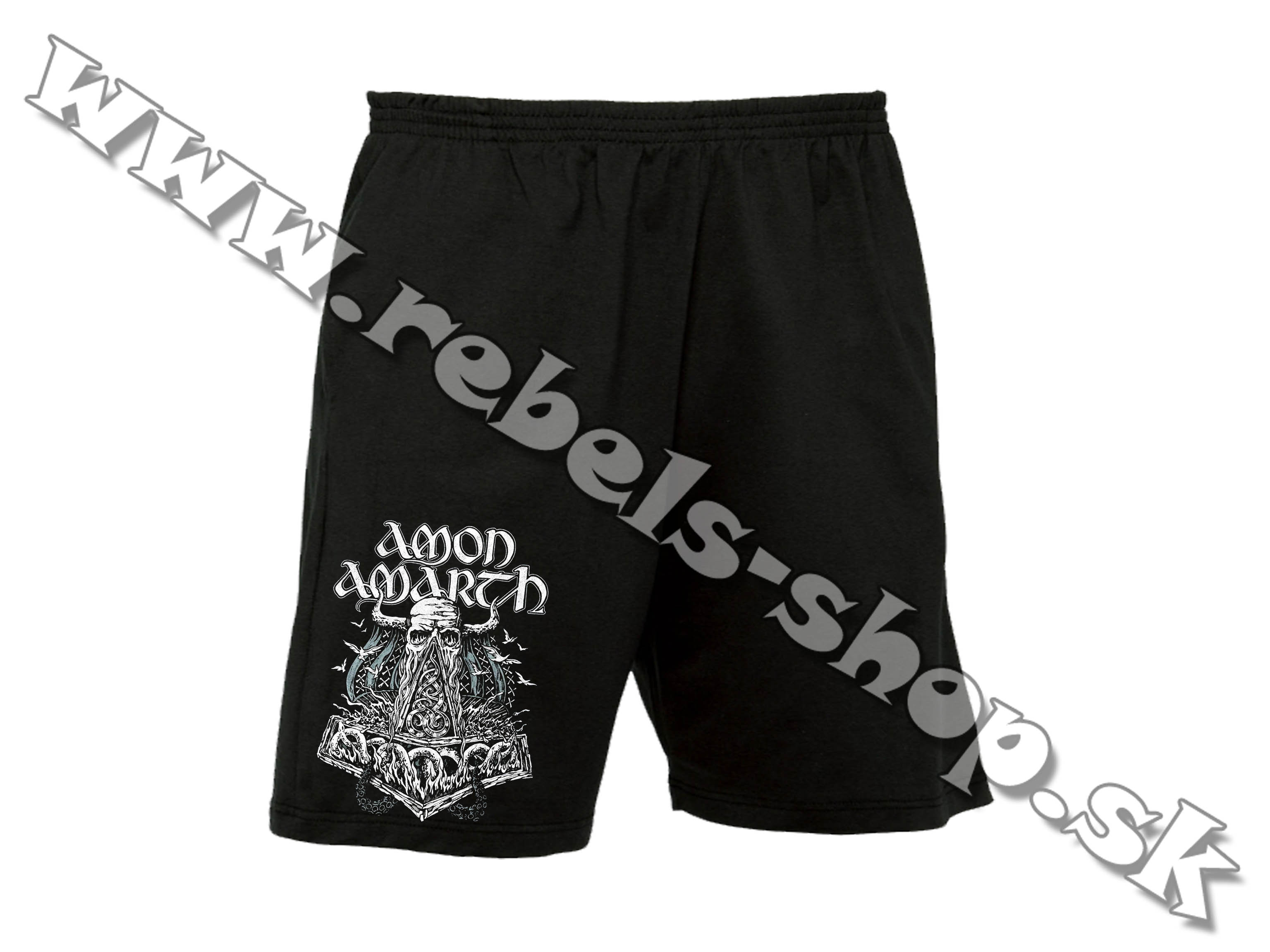 Krátke nohavice "Amon Amarth"