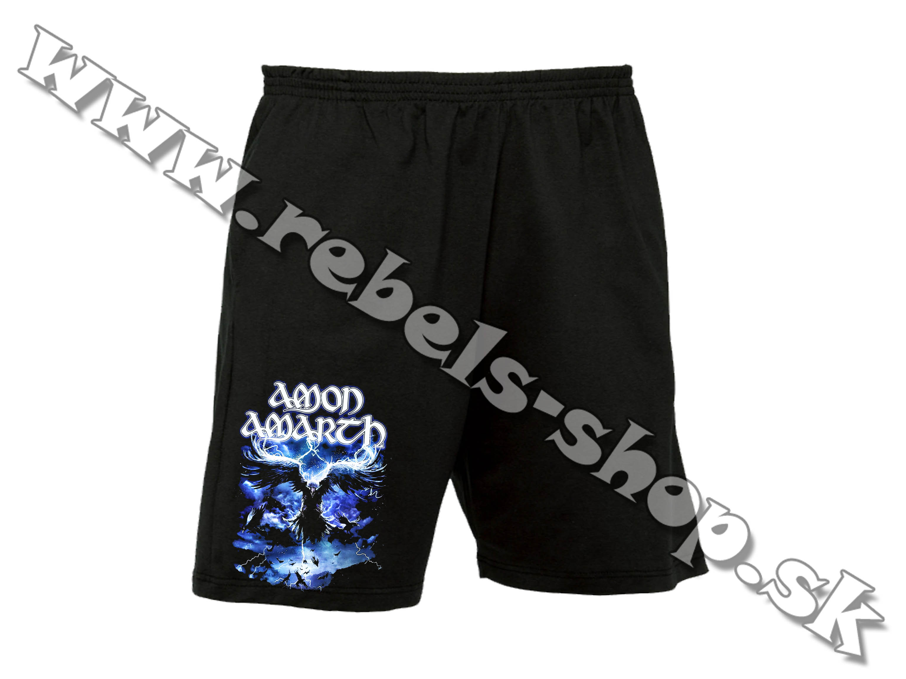 Krátke nohavice "Amon Amarth"