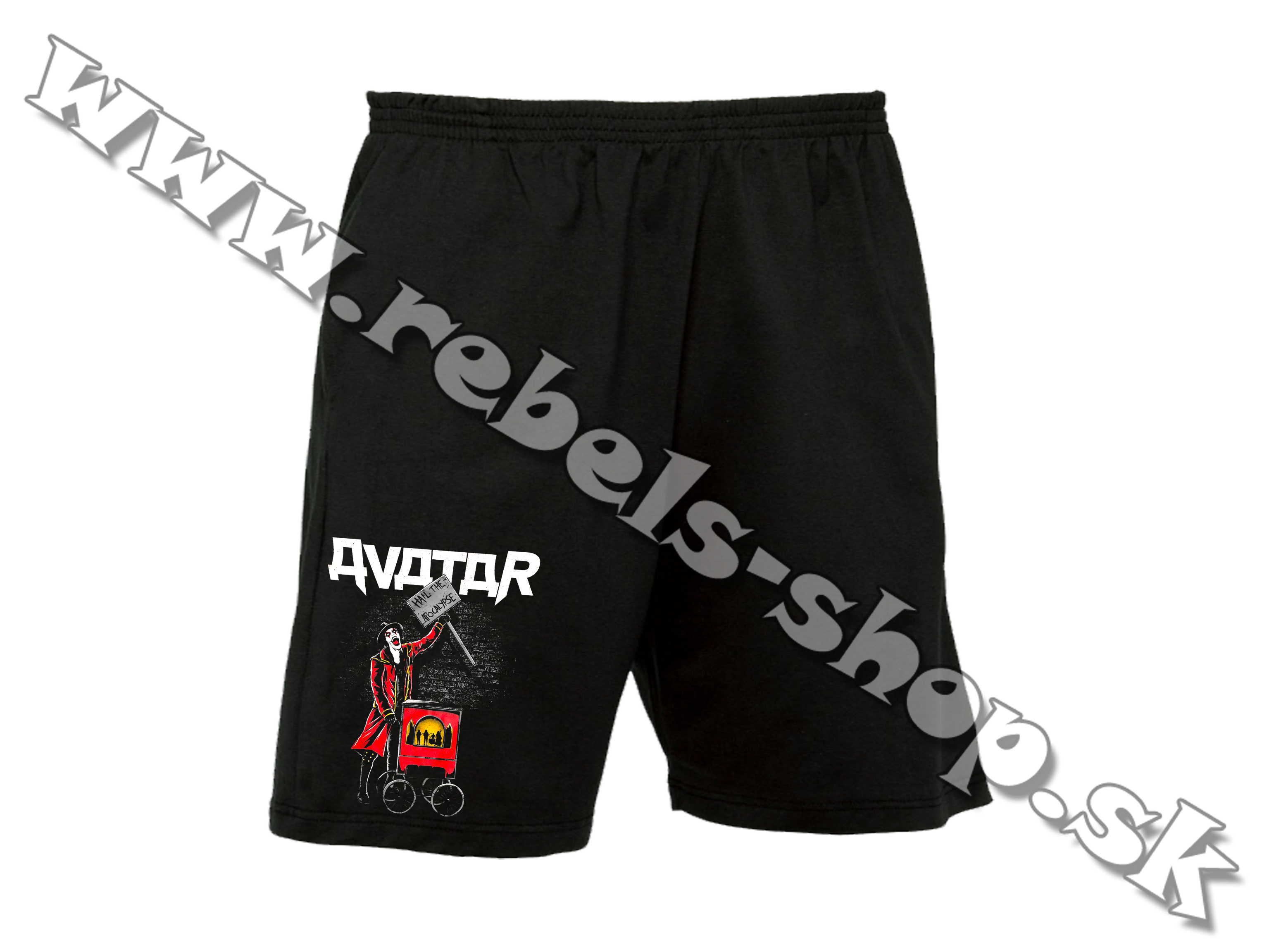 Krátke nohavice "Avatar"