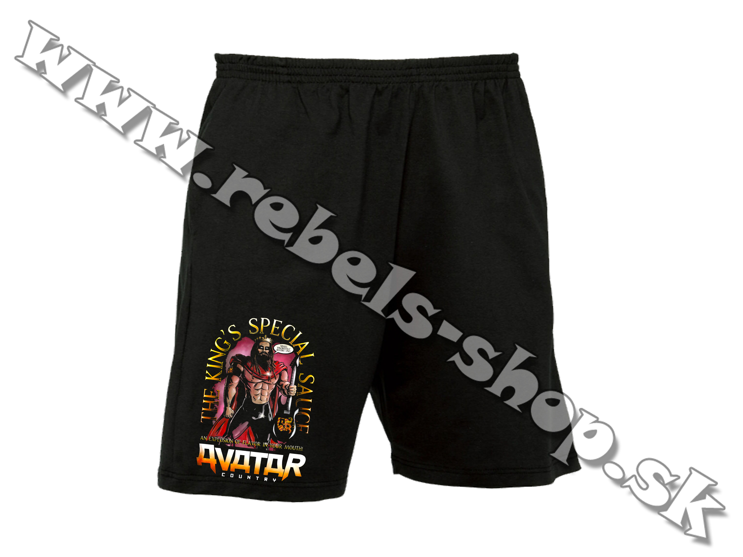 Krátke nohavice "Avatar"