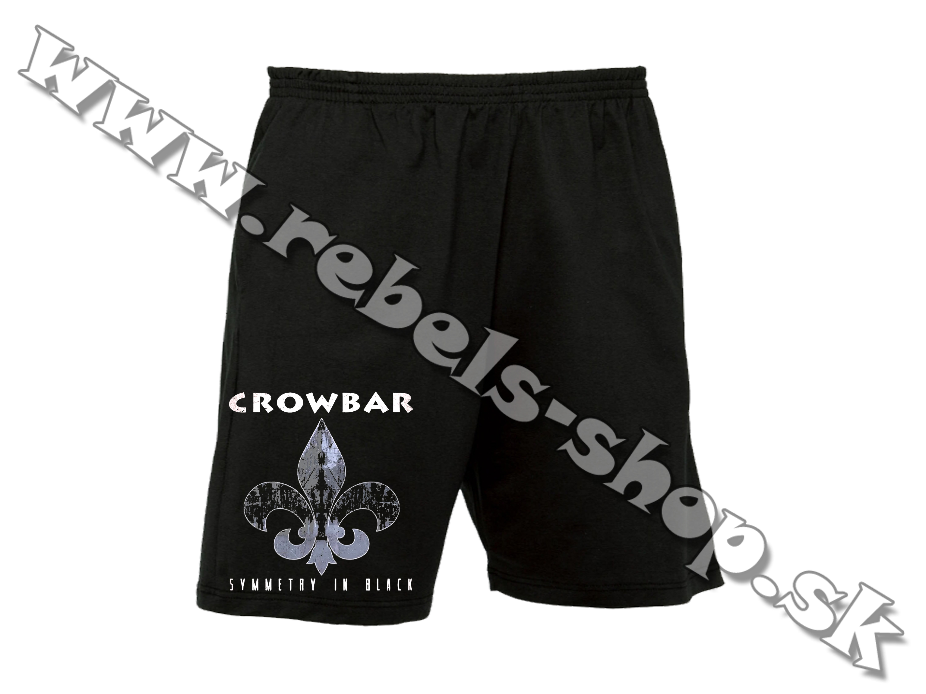 Krátke nohavice "Crowbar"