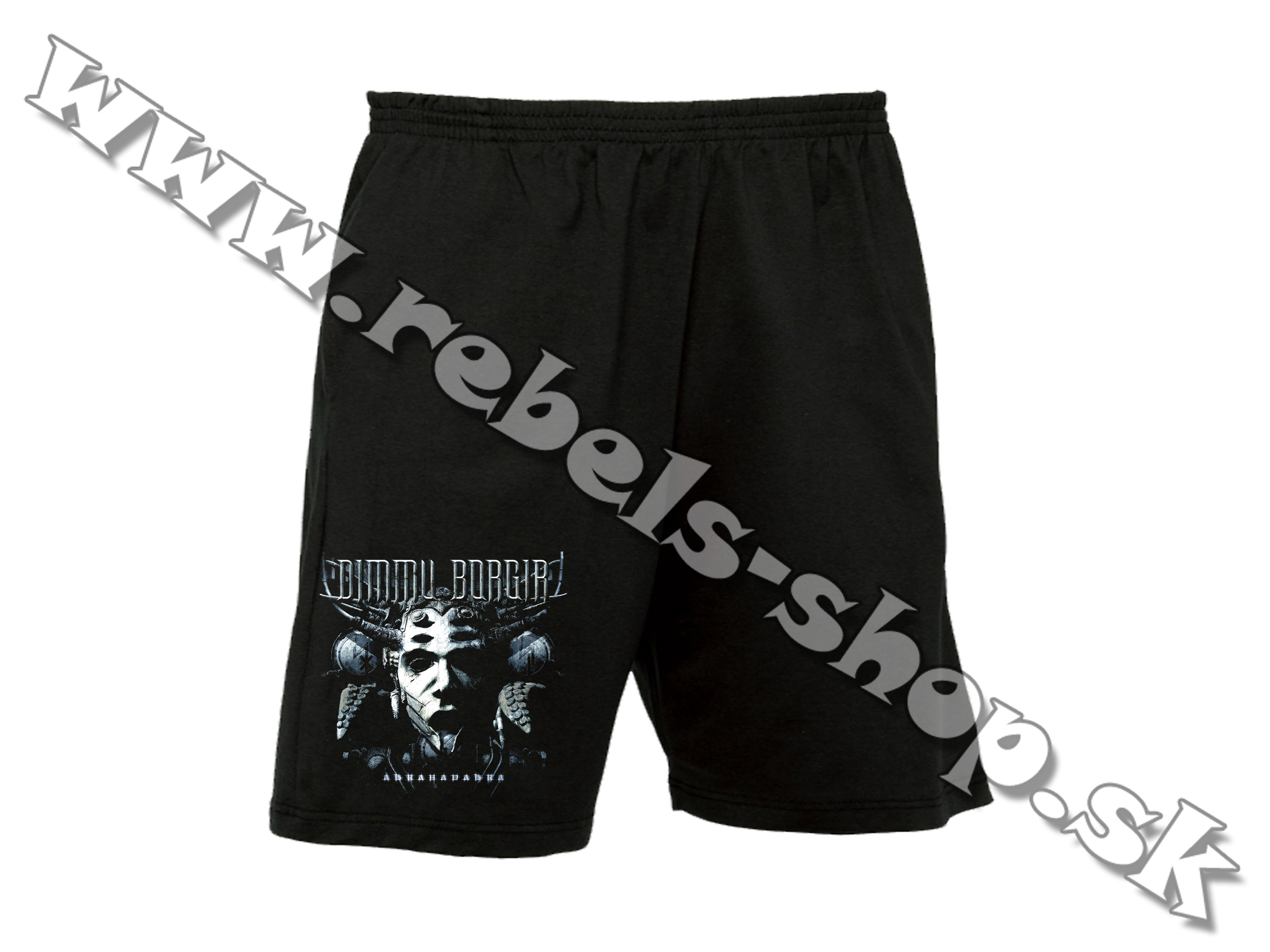 Krátke nohavice "Dimmu Borgir"