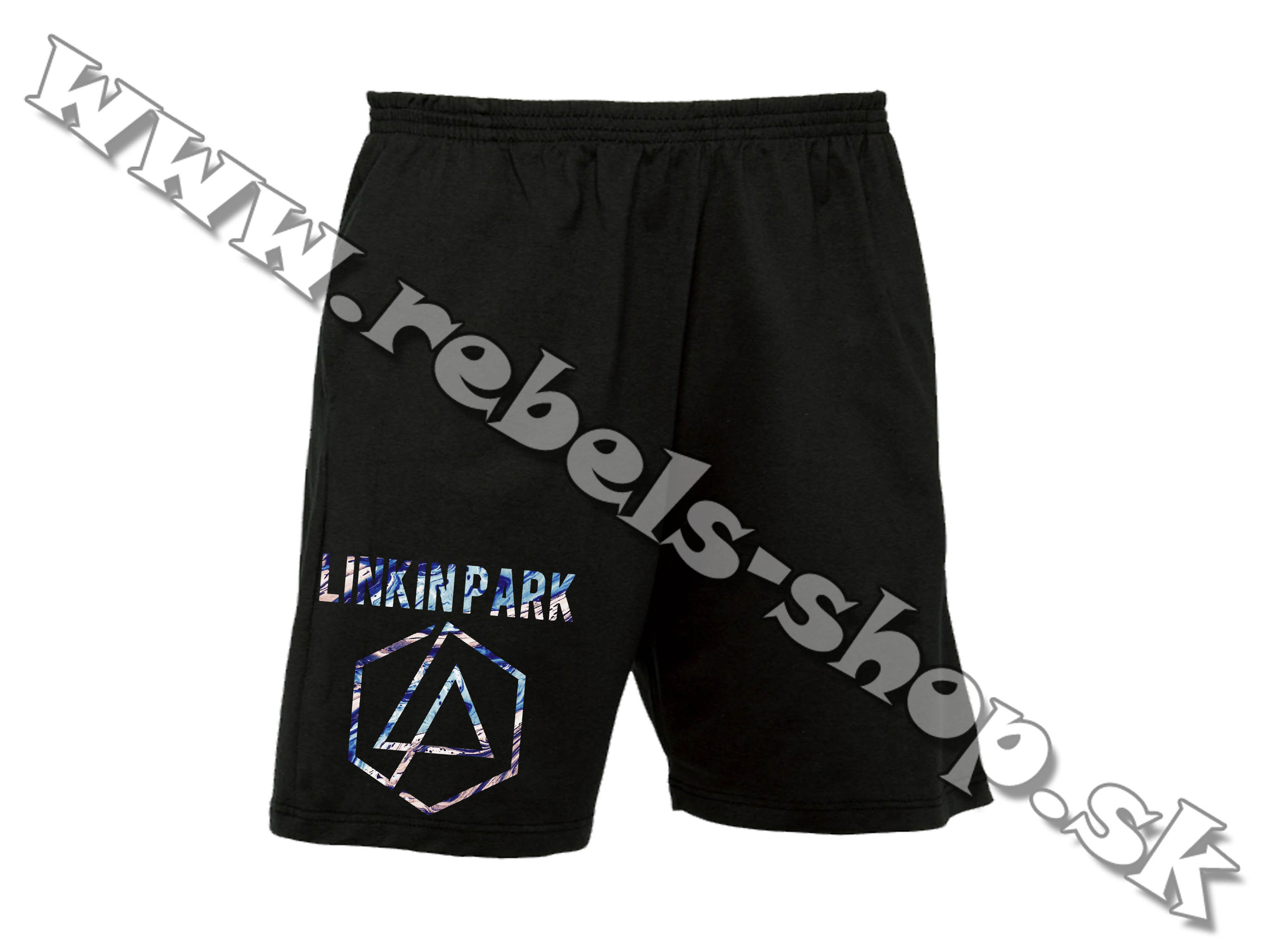 Krátke nohavice "Linkin Park"