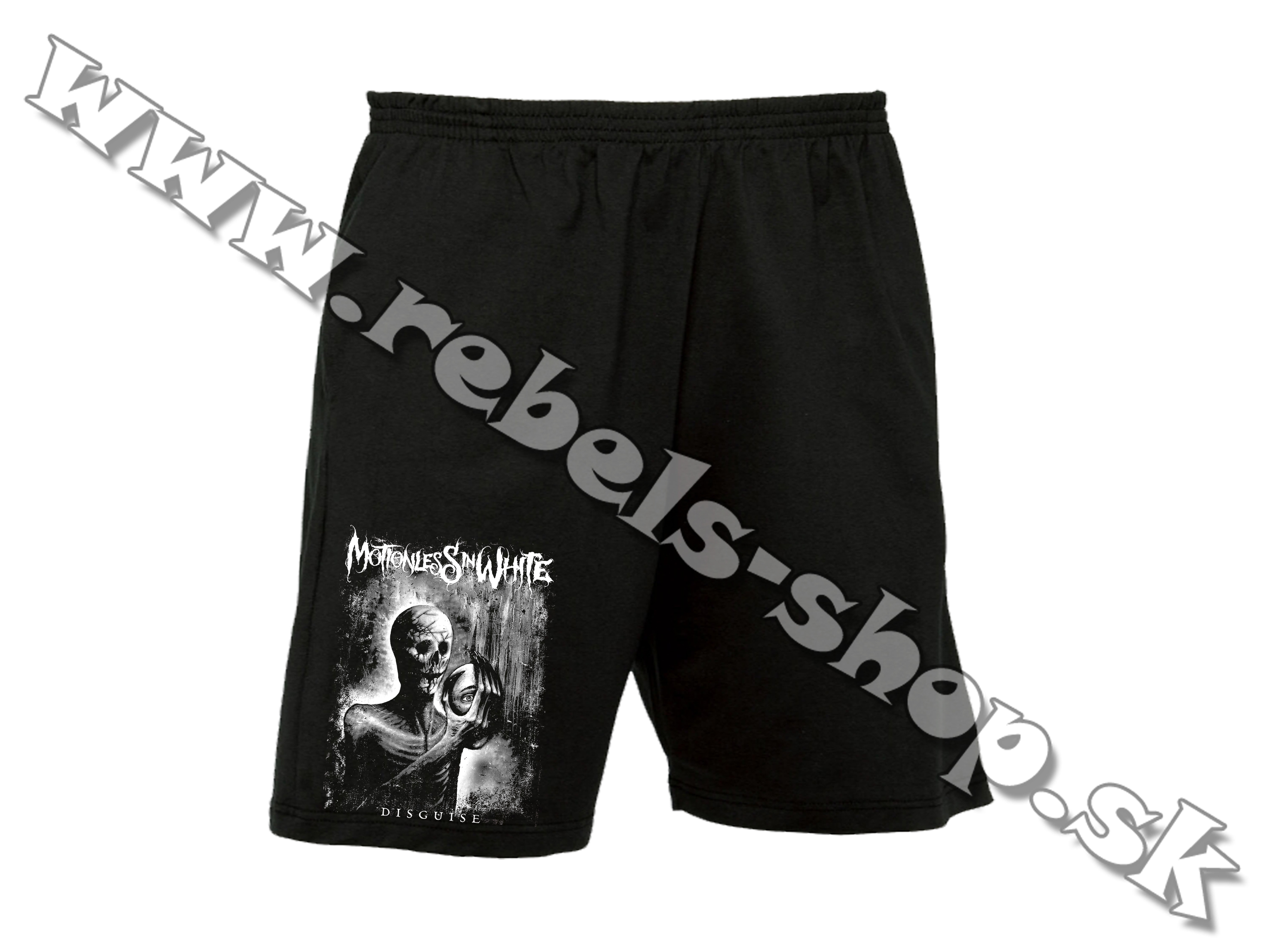 Krátke nohavice "Motionless in White"
