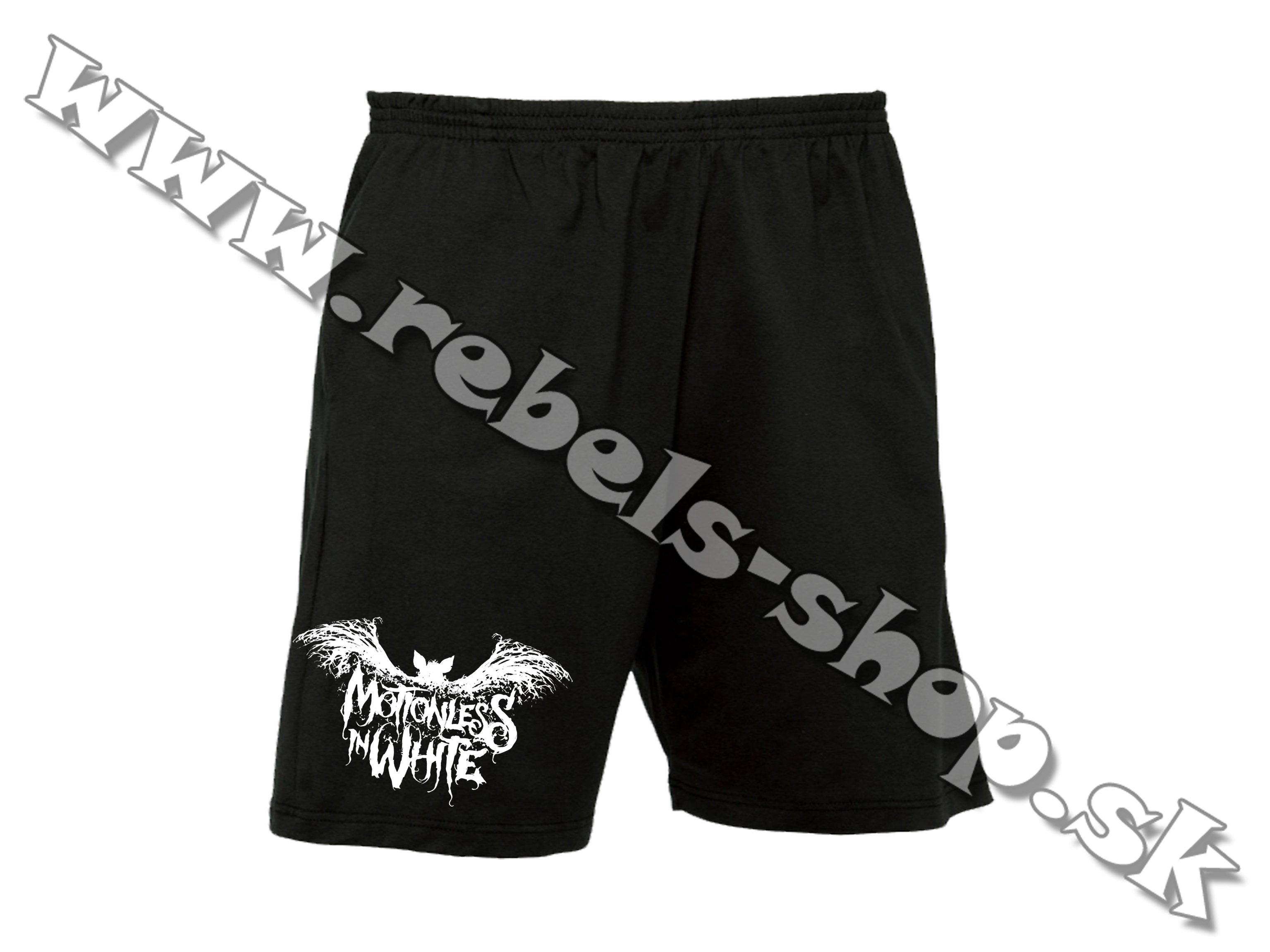 Krátke nohavice "Motionless in White"