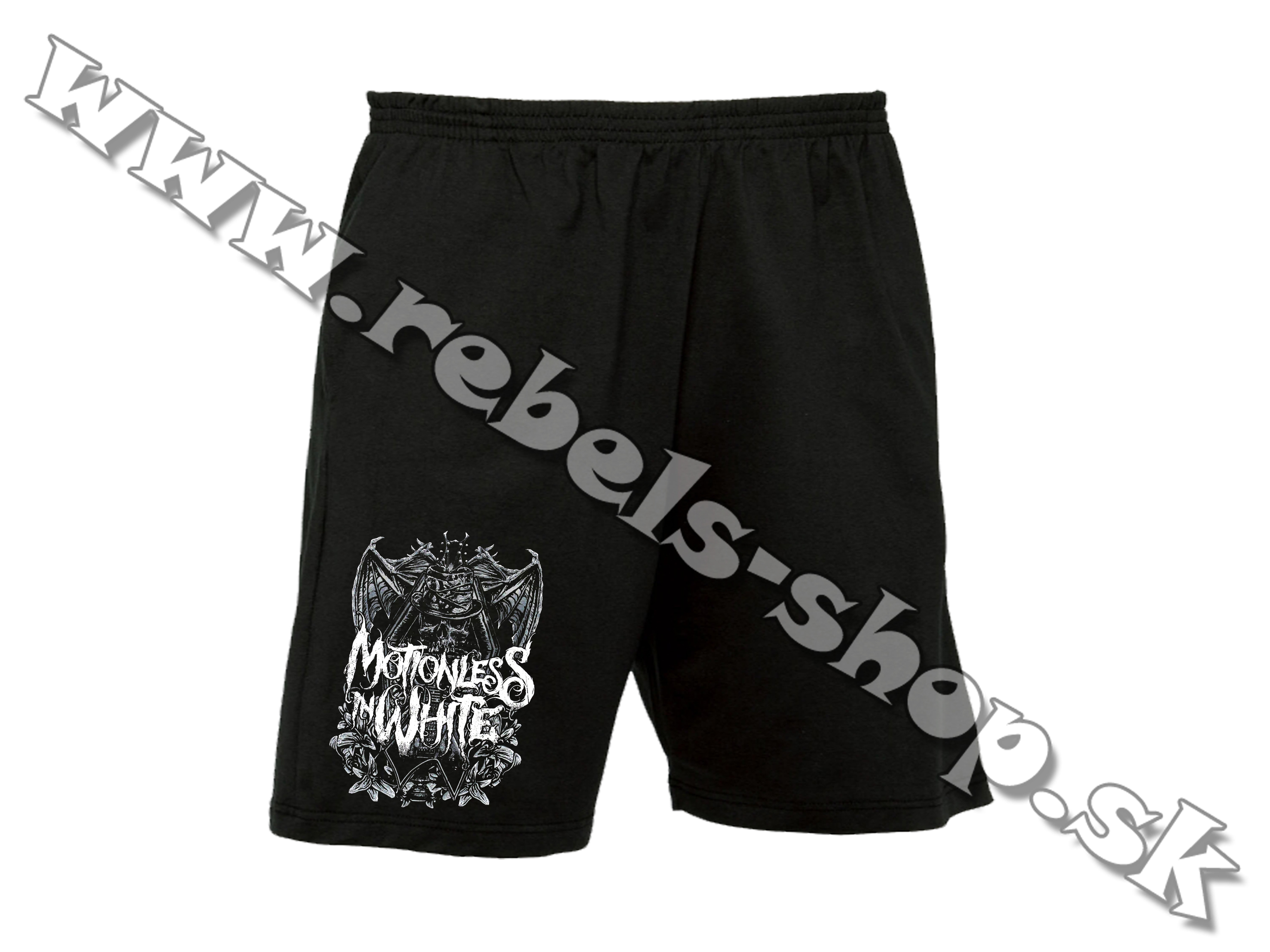 Krátke nohavice "Motionless in White"