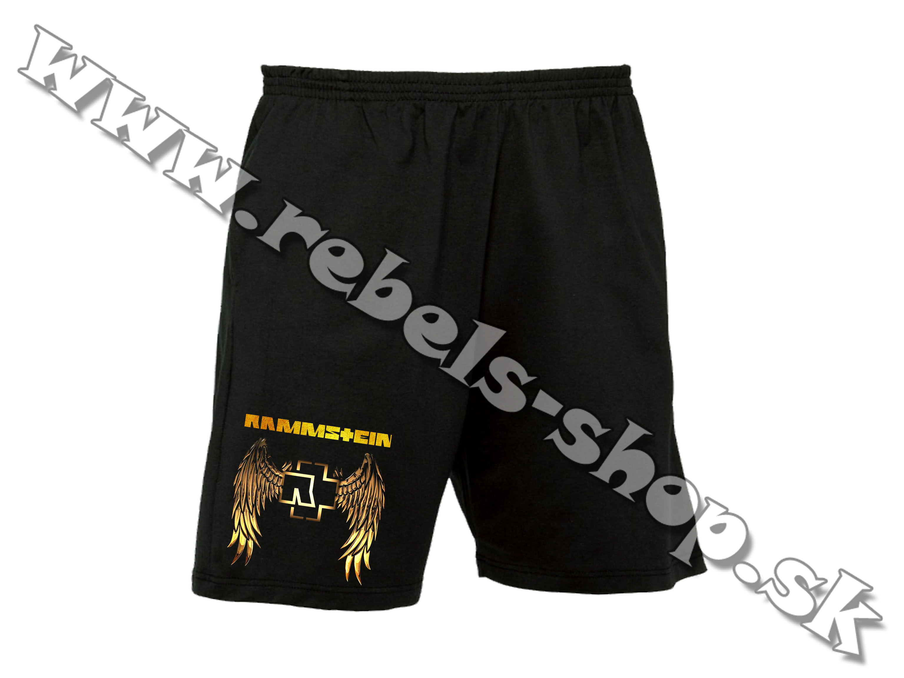 Krátke nohavice "Rammstein"