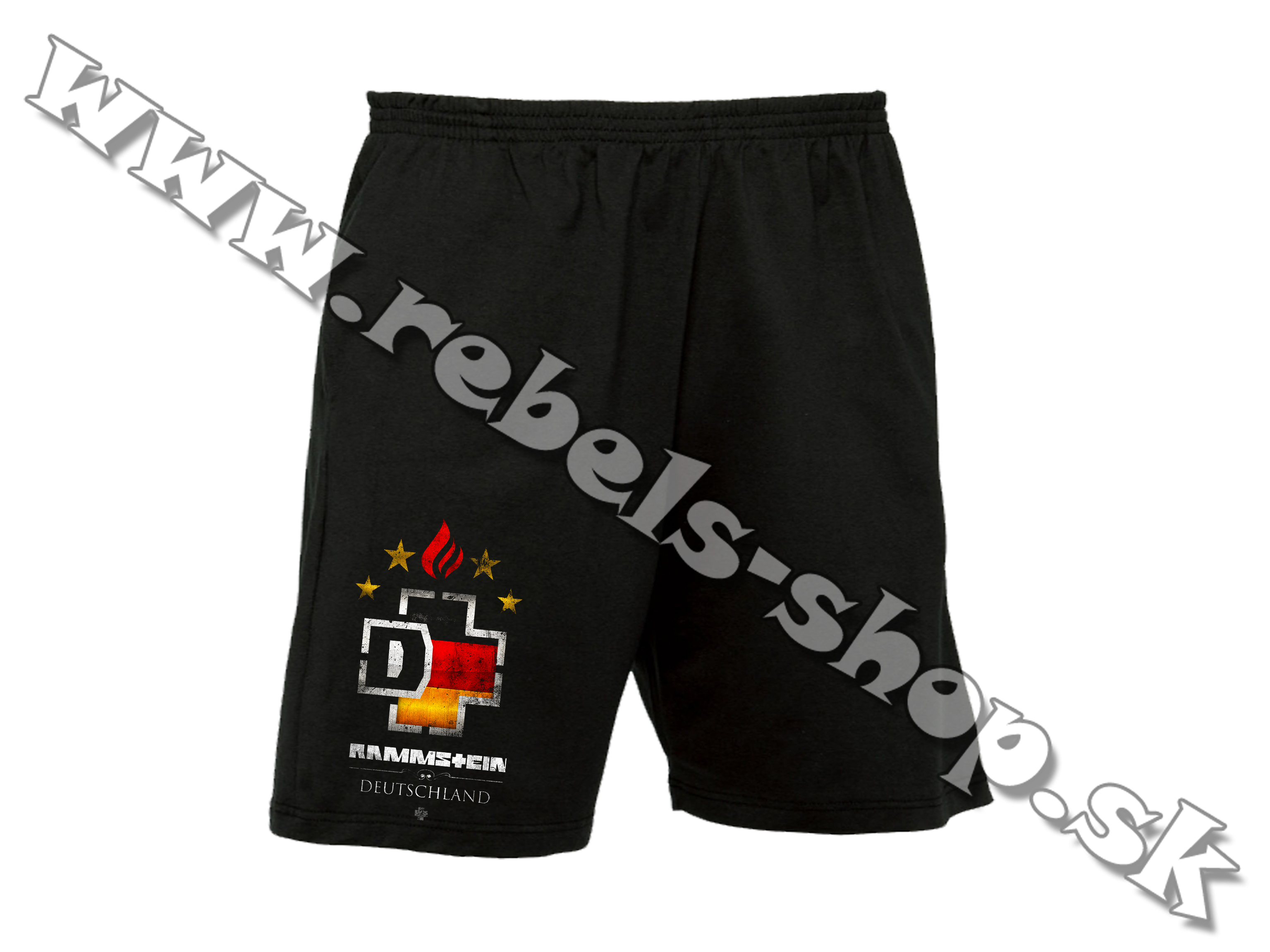 Krátke nohavice "Rammstein"