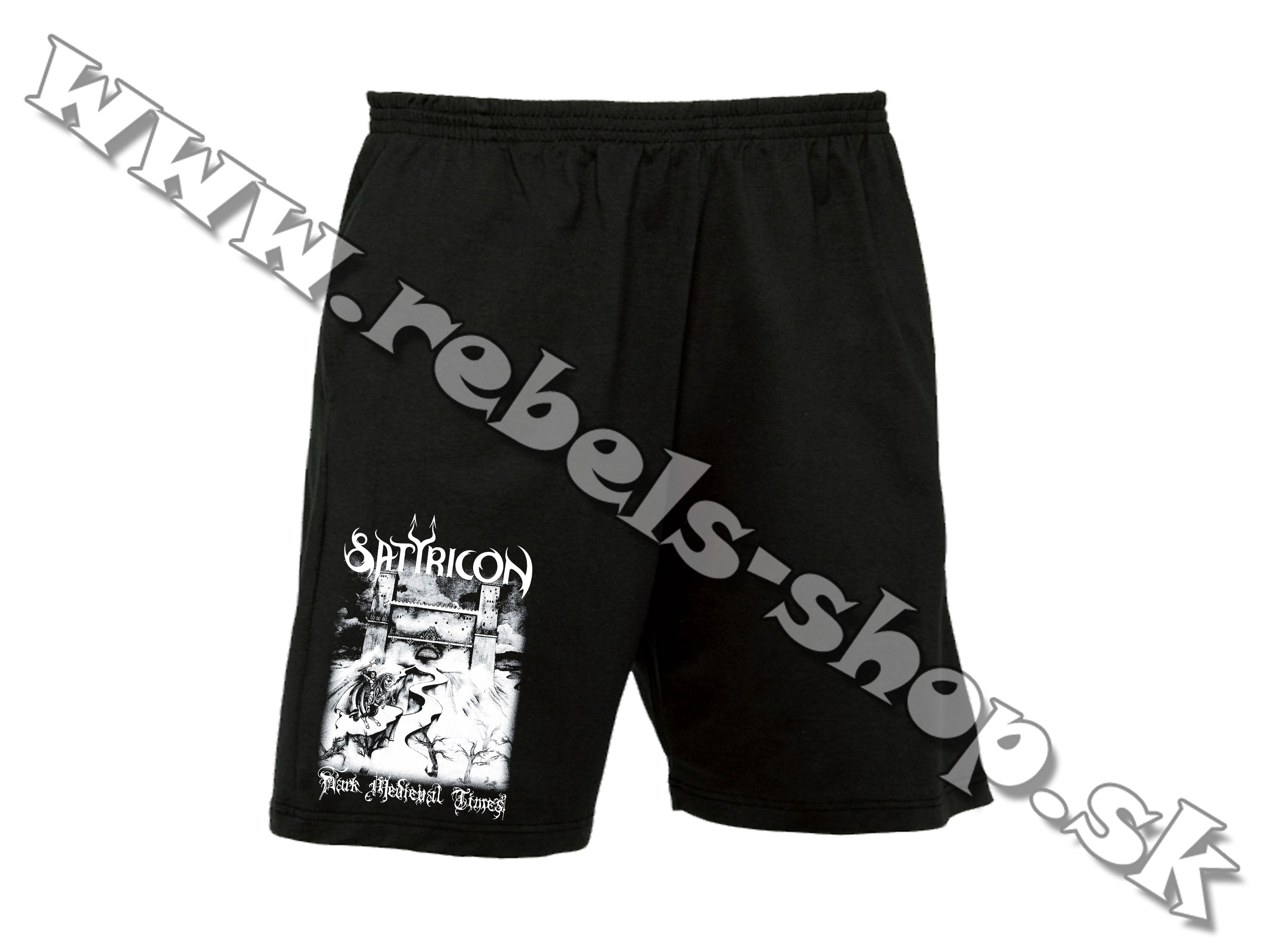 Krátke nohavice "Satyricon"