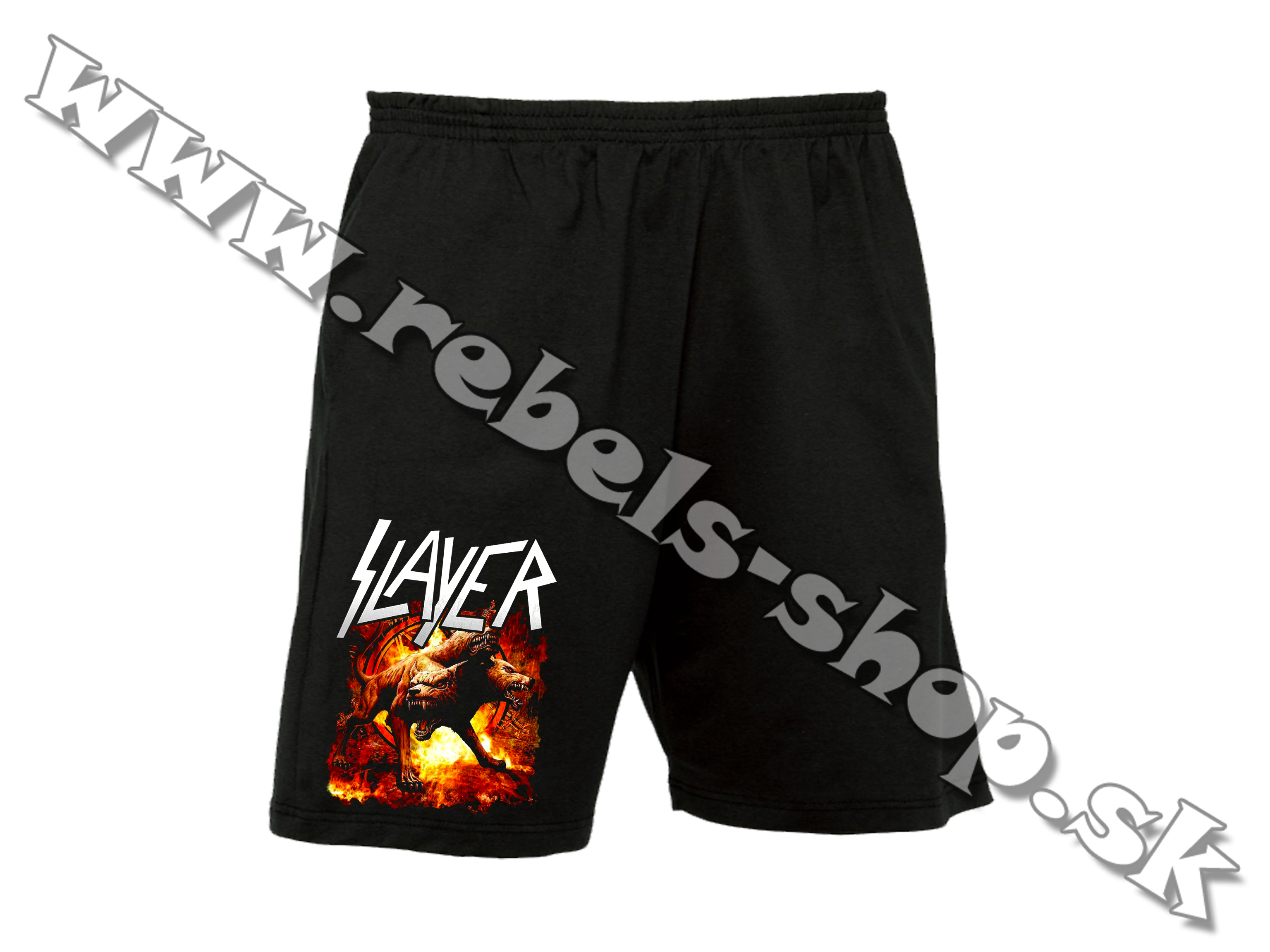 Krátke nohavice "Slayer"