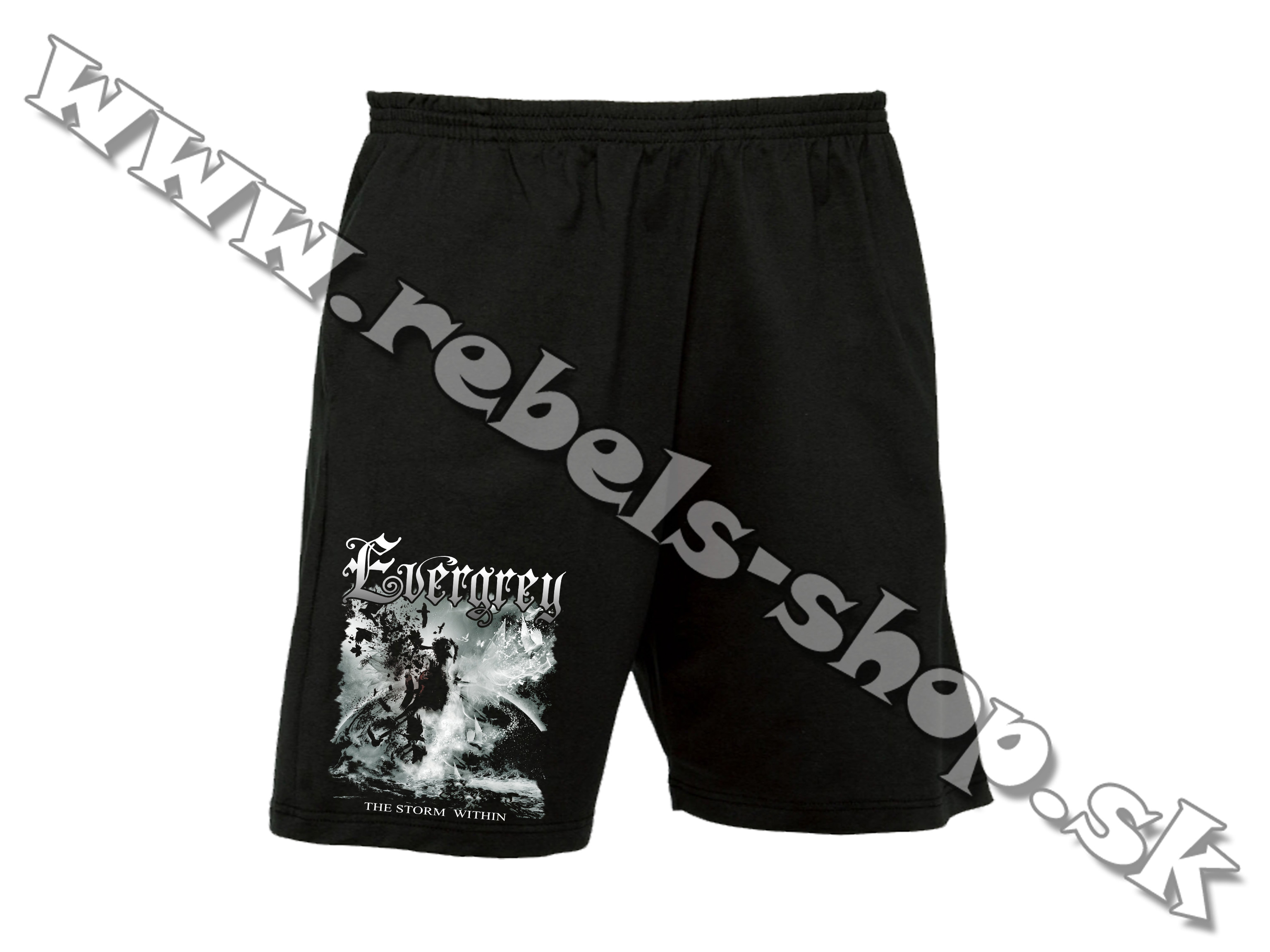 Krátke nohavice "Evergrey"