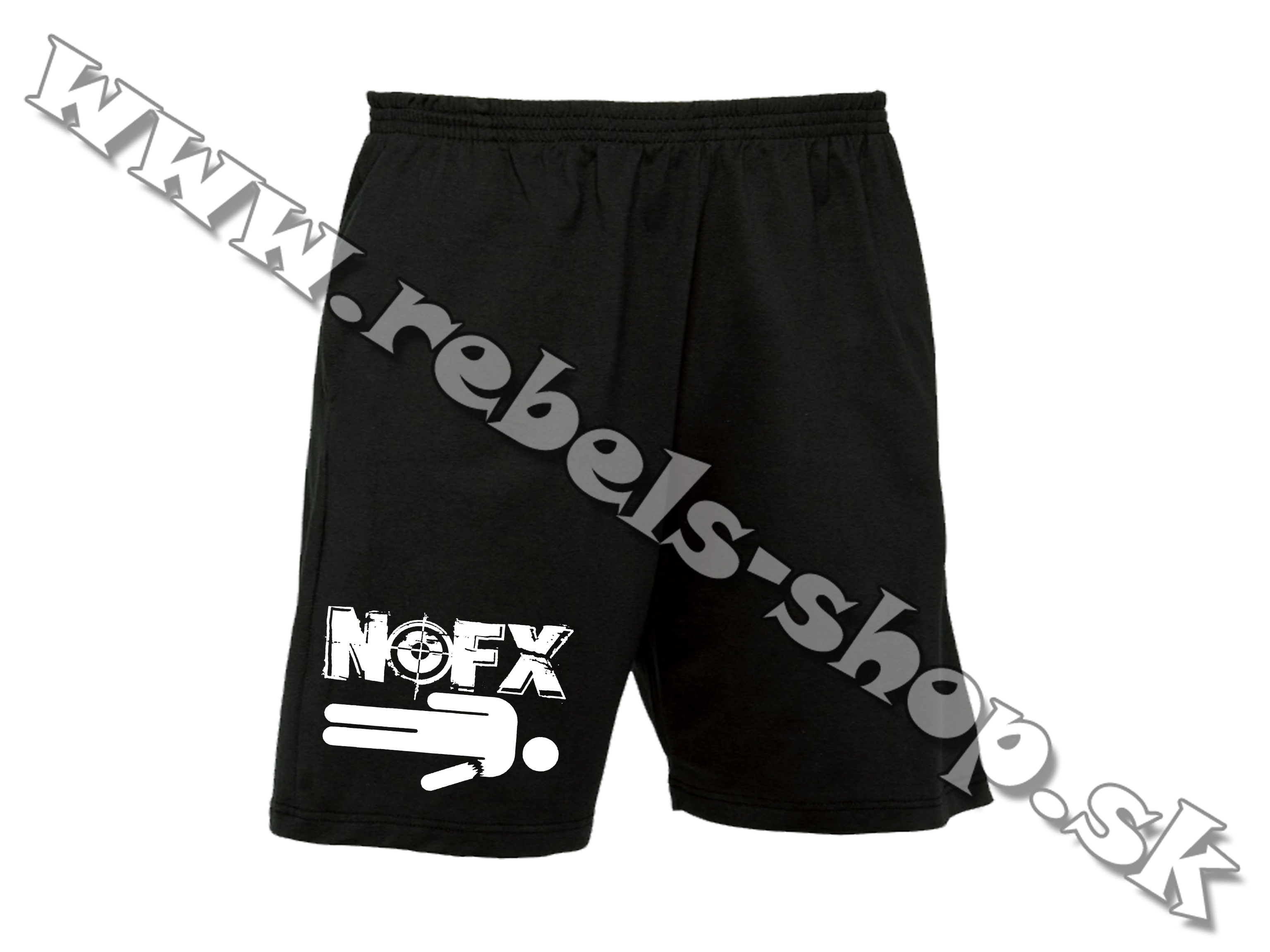 Krátke nohavice "NOFX"