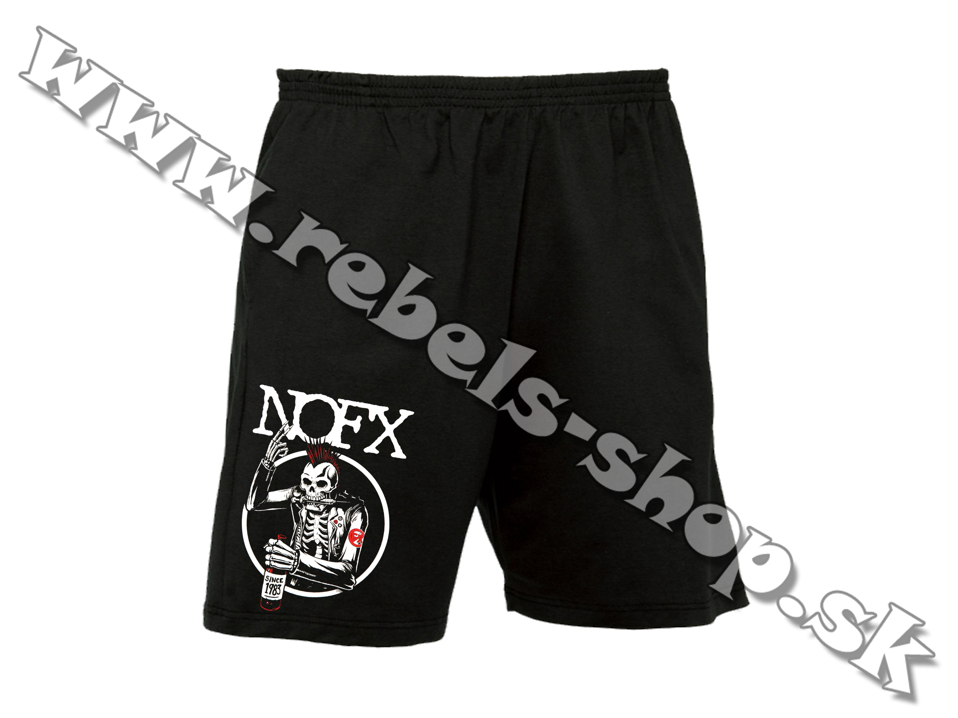 Krátke nohavice "NOFX"