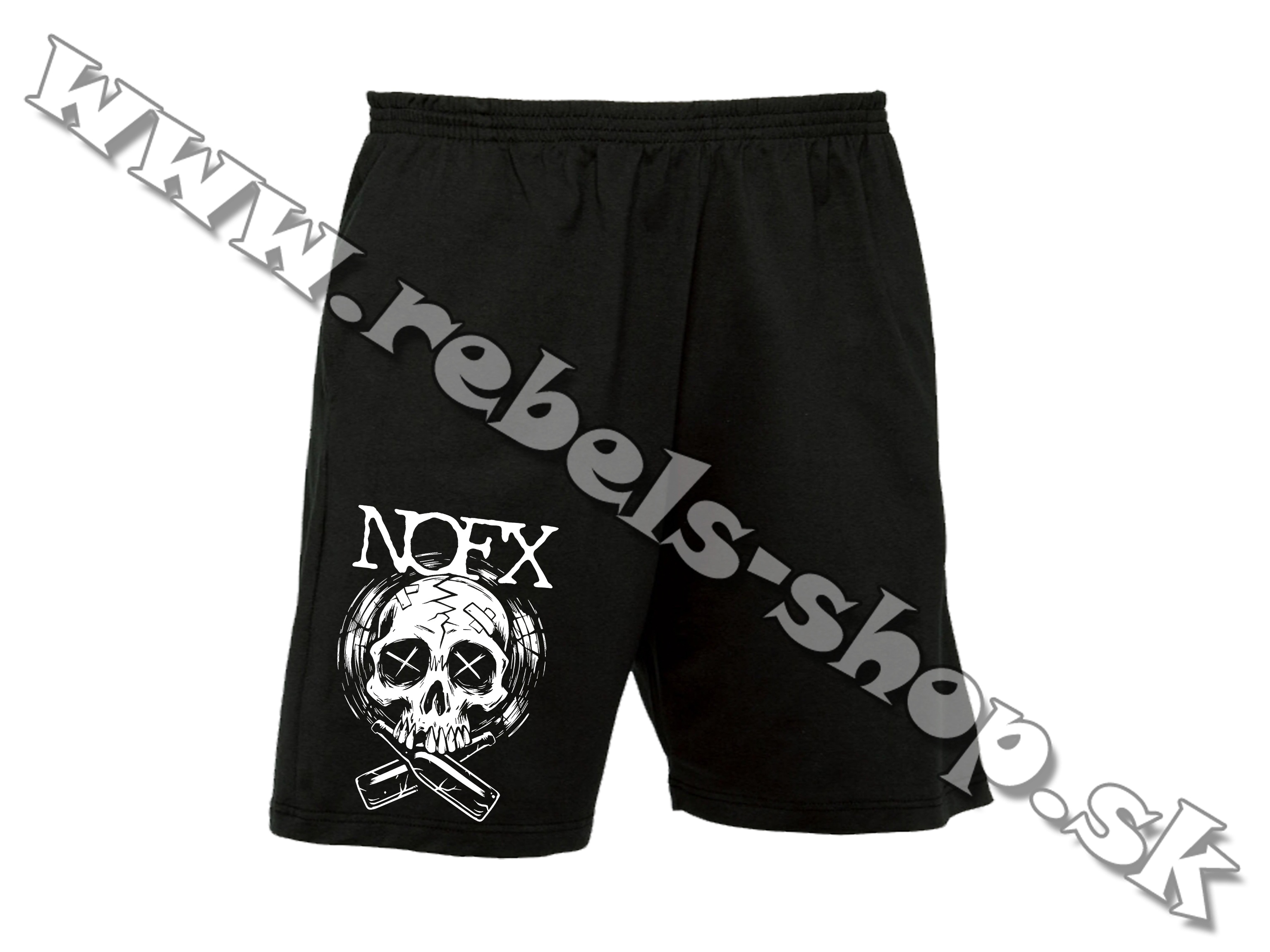 Krátke nohavice "NOFX"