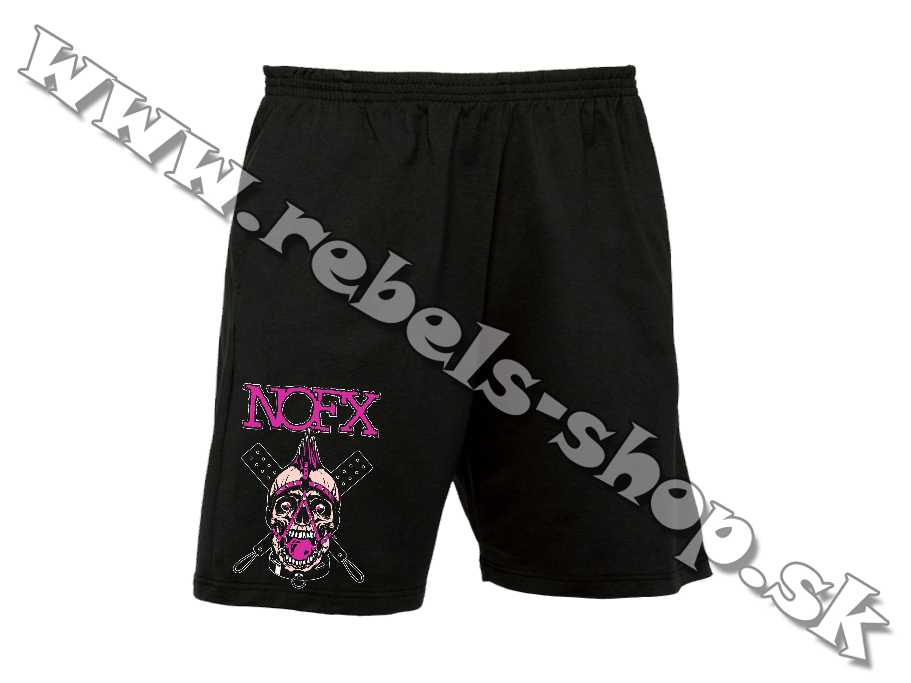 Krátke nohavice "NOFX"