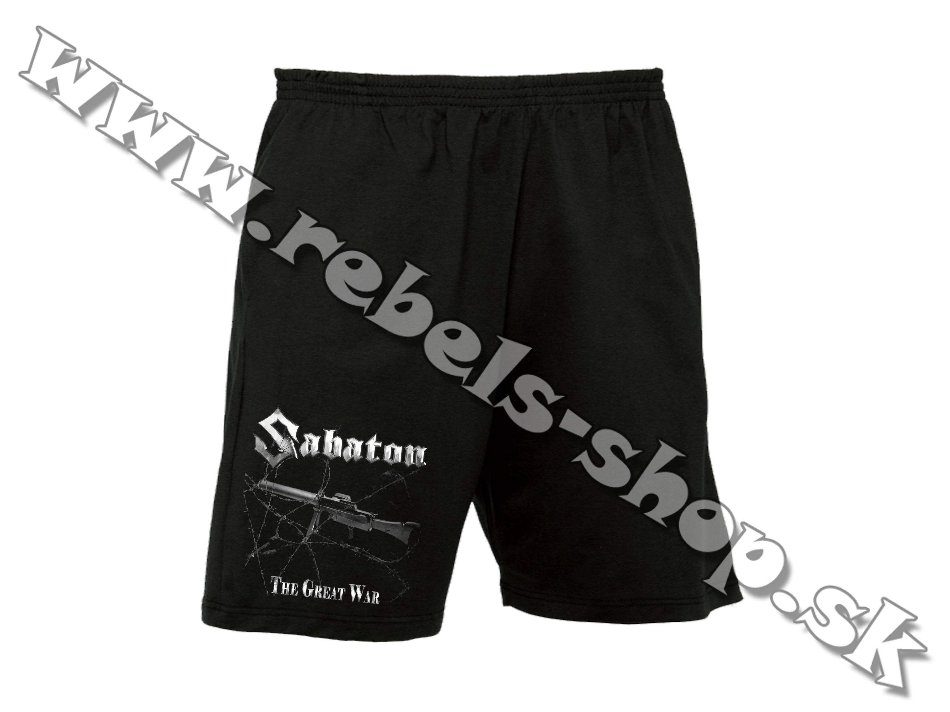 Krátke nohavice "Sabaton"